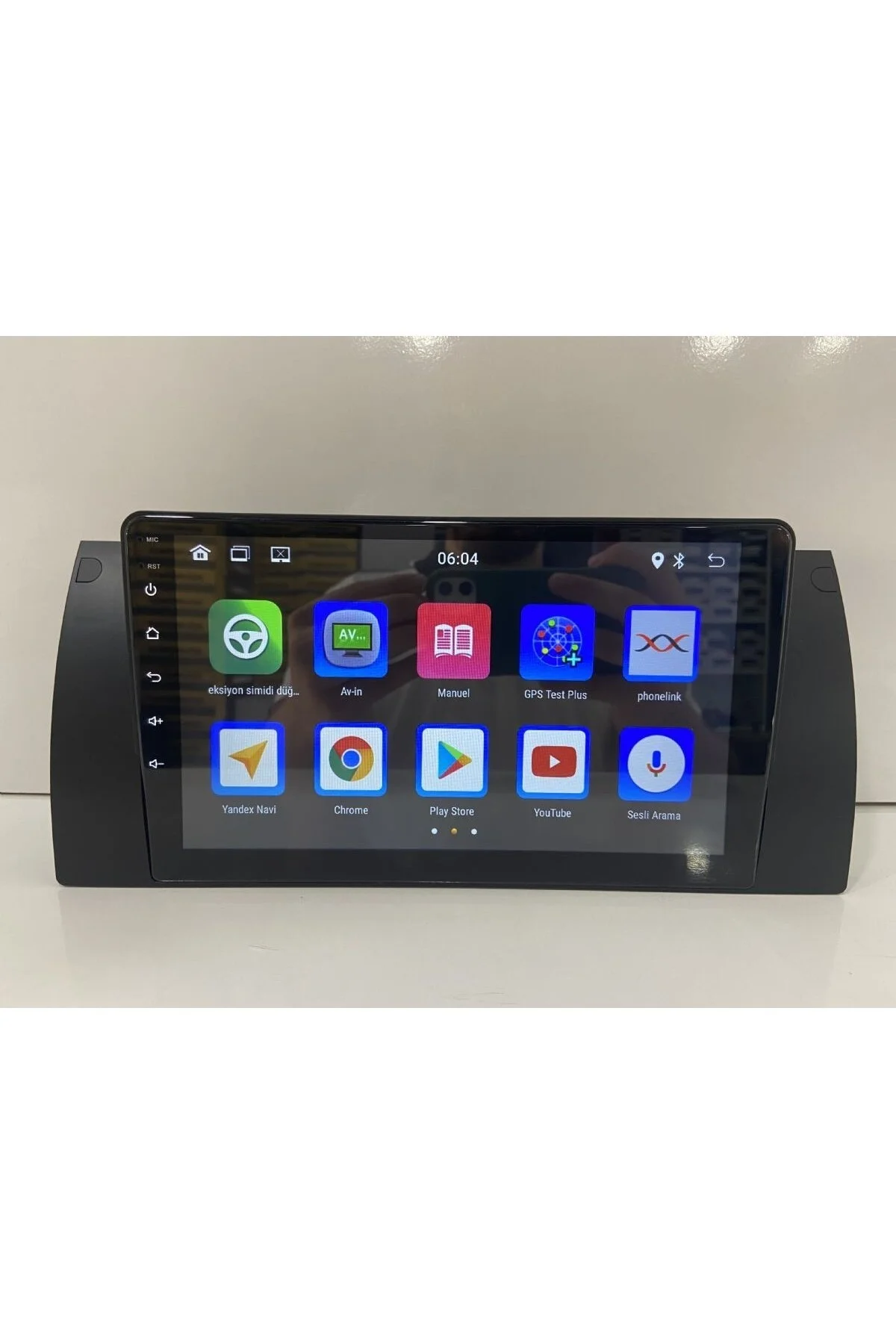 BMW E39 VE X5 ANDROİD 2-32 MULTİMEDYA CARPLAY-KAMERA-IPS EKRAN-FULLL