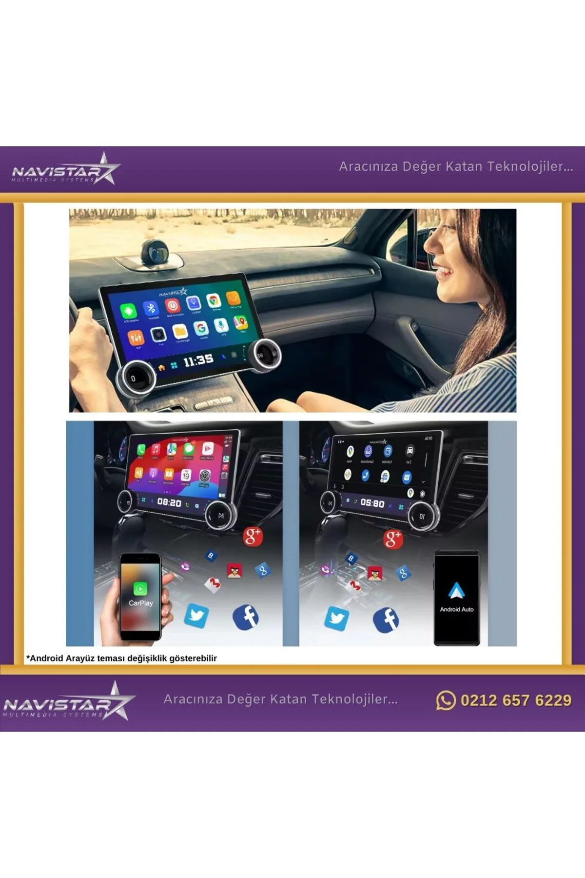 BMW E46 1998-2006 Android 13 10 İnç 4+64GB Wireless CarPlay Navig