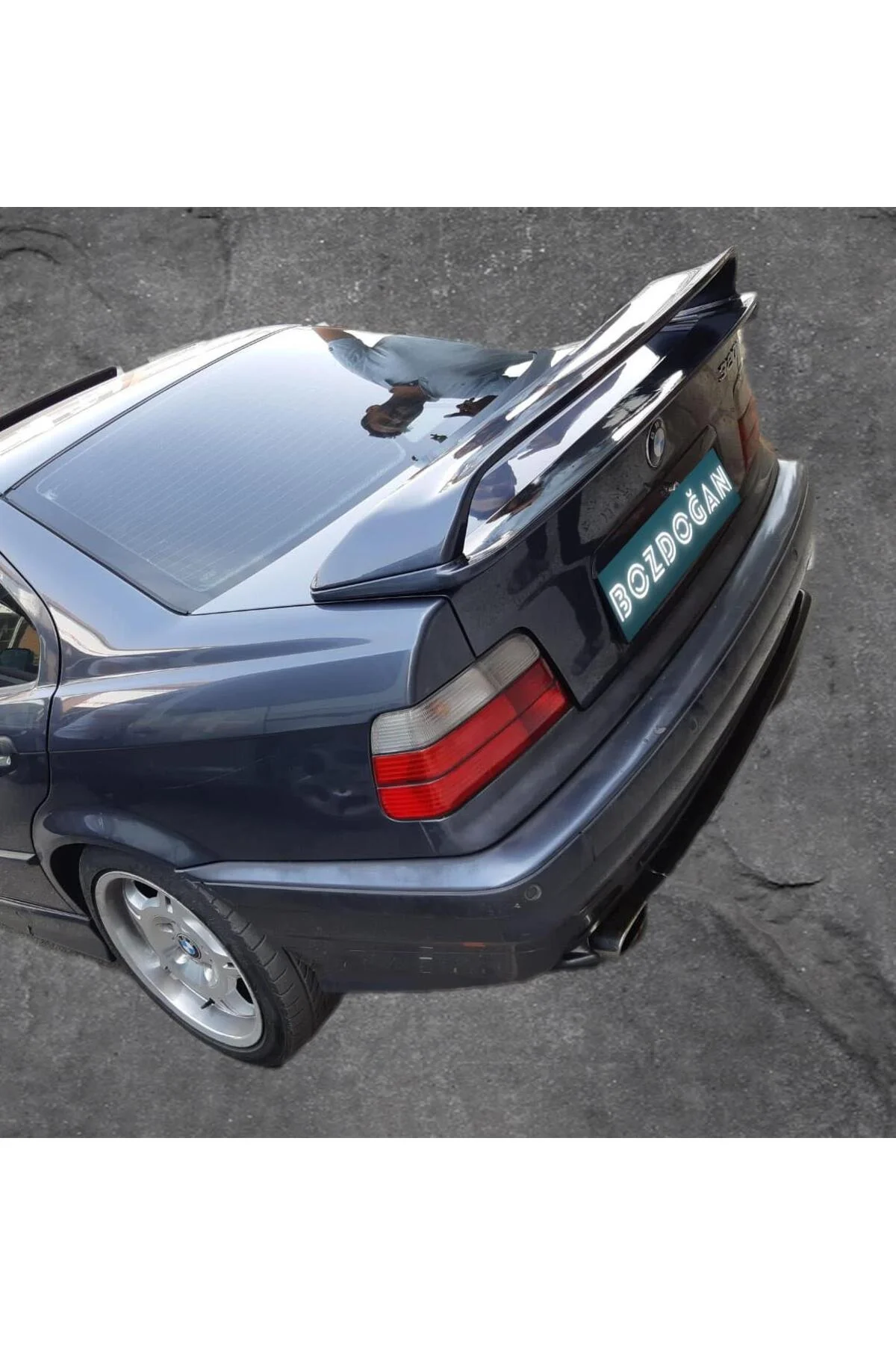 BMW E46 2 PARÇA ASTARLI SPOİLER (3 SERİSİ 1999-2005)