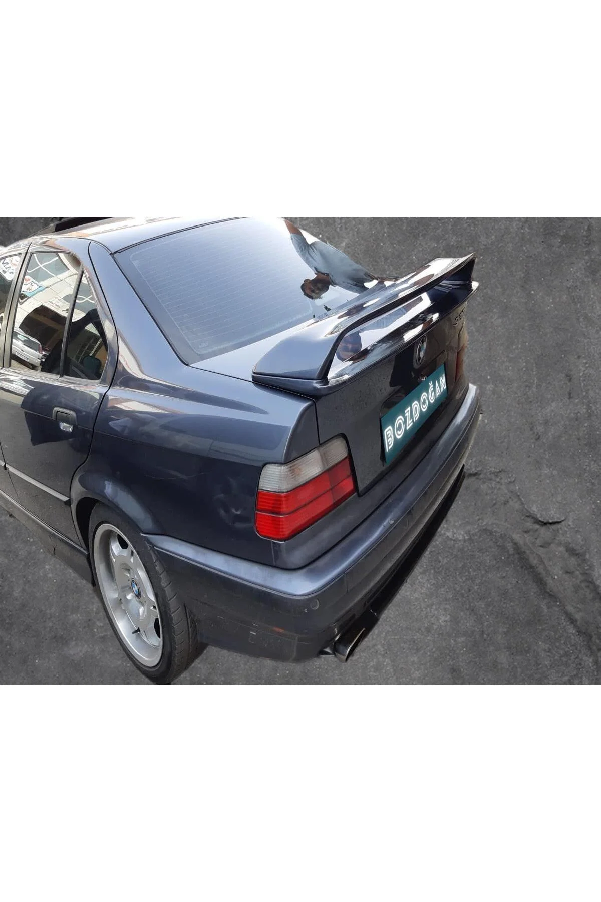 BMW E46 2 PARÇA ASTARLI SPOİLER (3 SERİSİ 1999-2005)