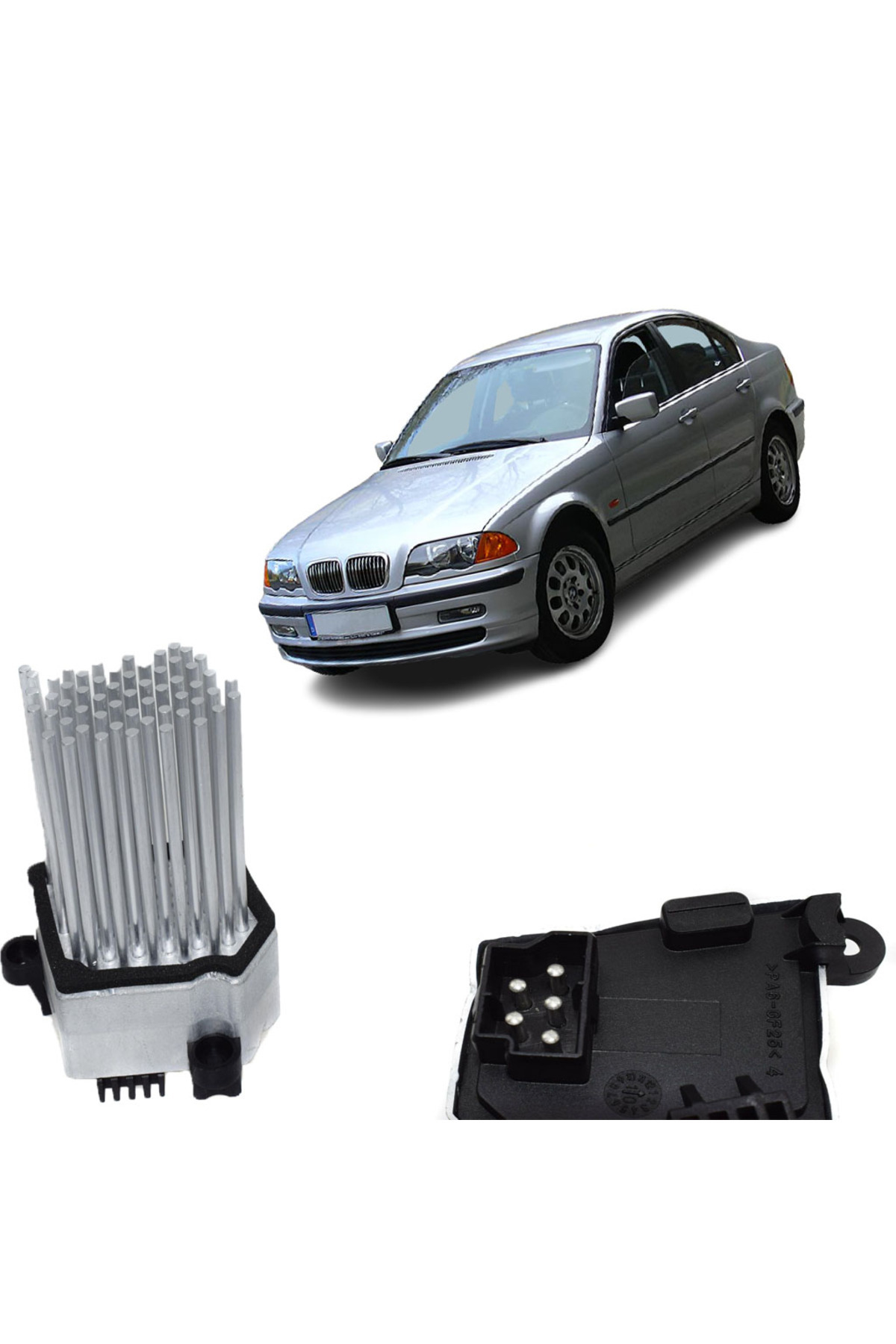 Crn Bmw E46 3 Serisi Kalorifer - Fan Rezistansı - Modülü