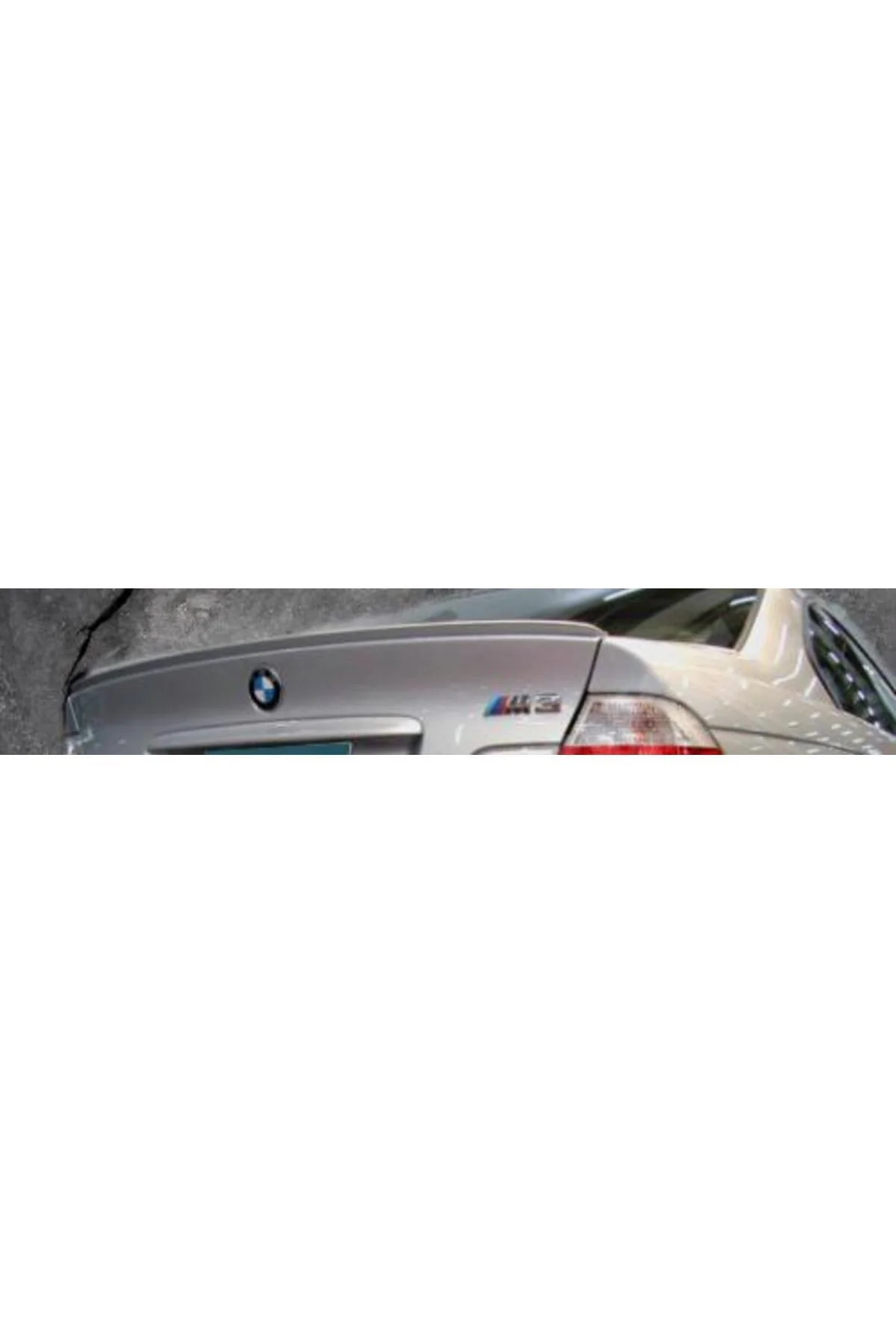 BMW E46 ASTARLI ANATOMİK SPOİLER (3 SERİSİ 1999-2005)