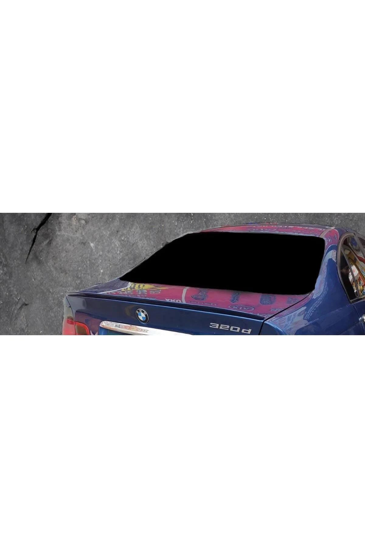 BMW E46 ASTARLI ANATOMİK SPOİLER (3 SERİSİ 1999-2005)
