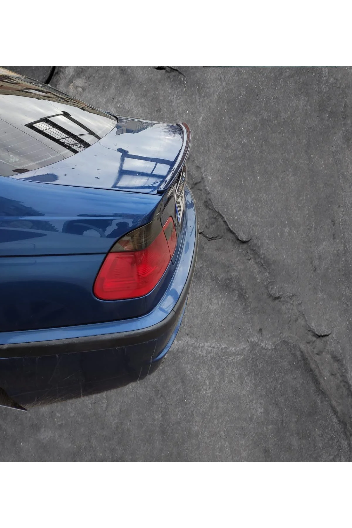 BMW E46 ASTARLI ANATOMİK SPOİLER (3 SERİSİ 1999-2005)