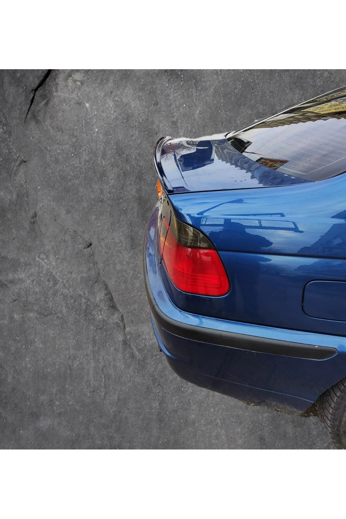 BMW E46 ASTARLI ANATOMİK SPOİLER (3 SERİSİ 1999-2005)