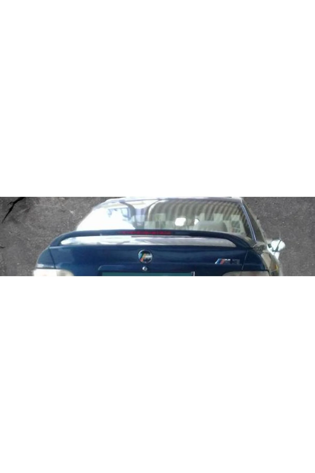 BMW E46 ASTARLI IŞIKLI SPOİLER (3 SERİSİ 1999-2005) BMW E46 ASTARLI IŞIKLI SPOİLER (3 SERİSİ 1999-2005)