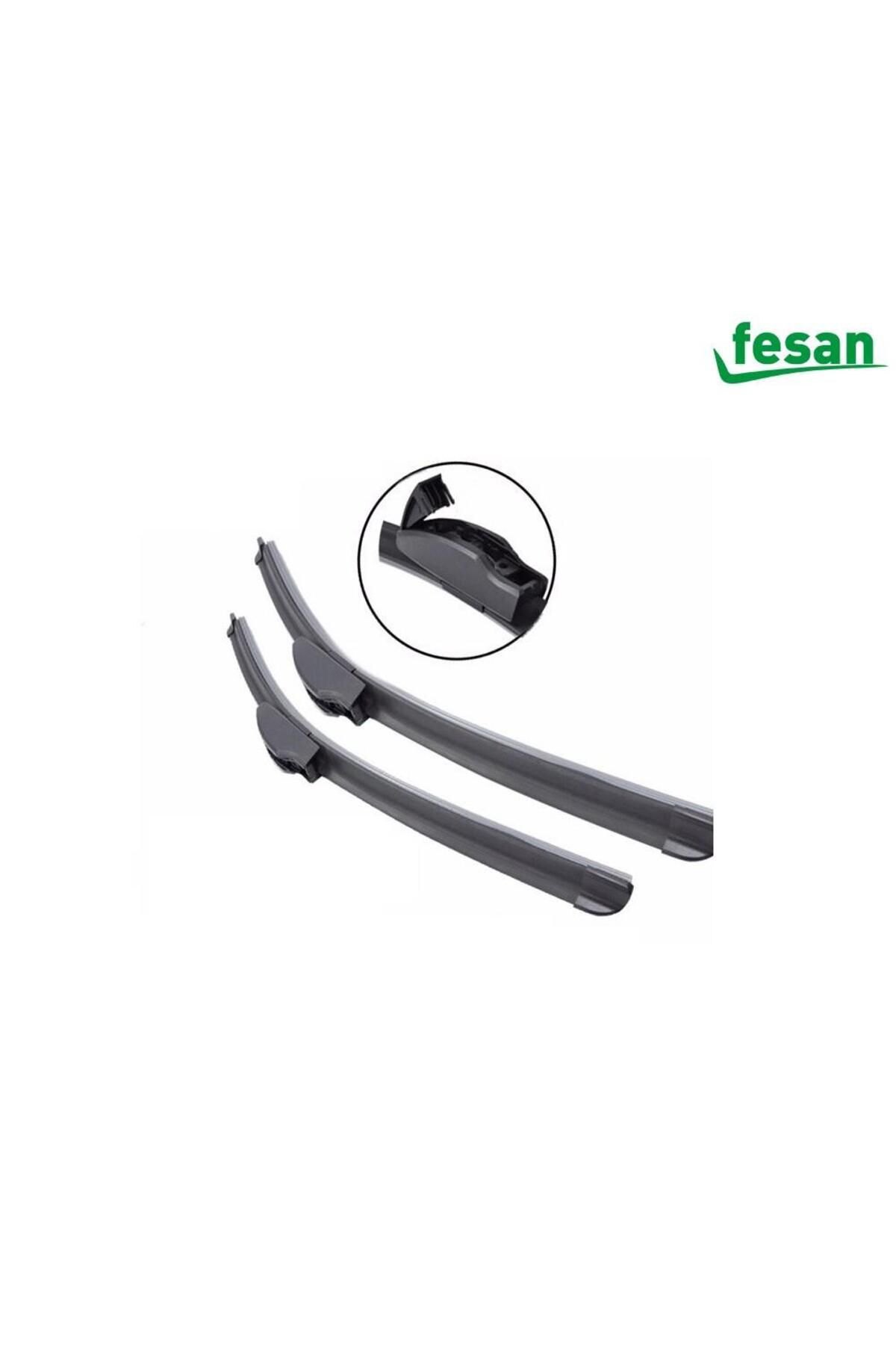 Fesan Bmw E46 Uyumlu 3 Serisi Silecek Süpürgesi Takımı 1998-2005