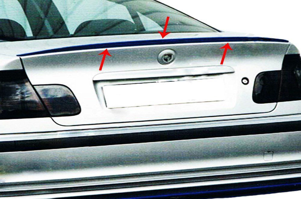 Bmw E46 Uyumlu 3 Seri Spoiler Bagaj Gt Fiber 1999-2005