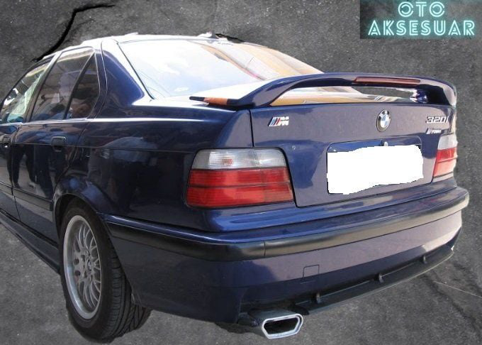 Bmw E46 Uyumlu Spoiler (3 Serisi 1999-2005)