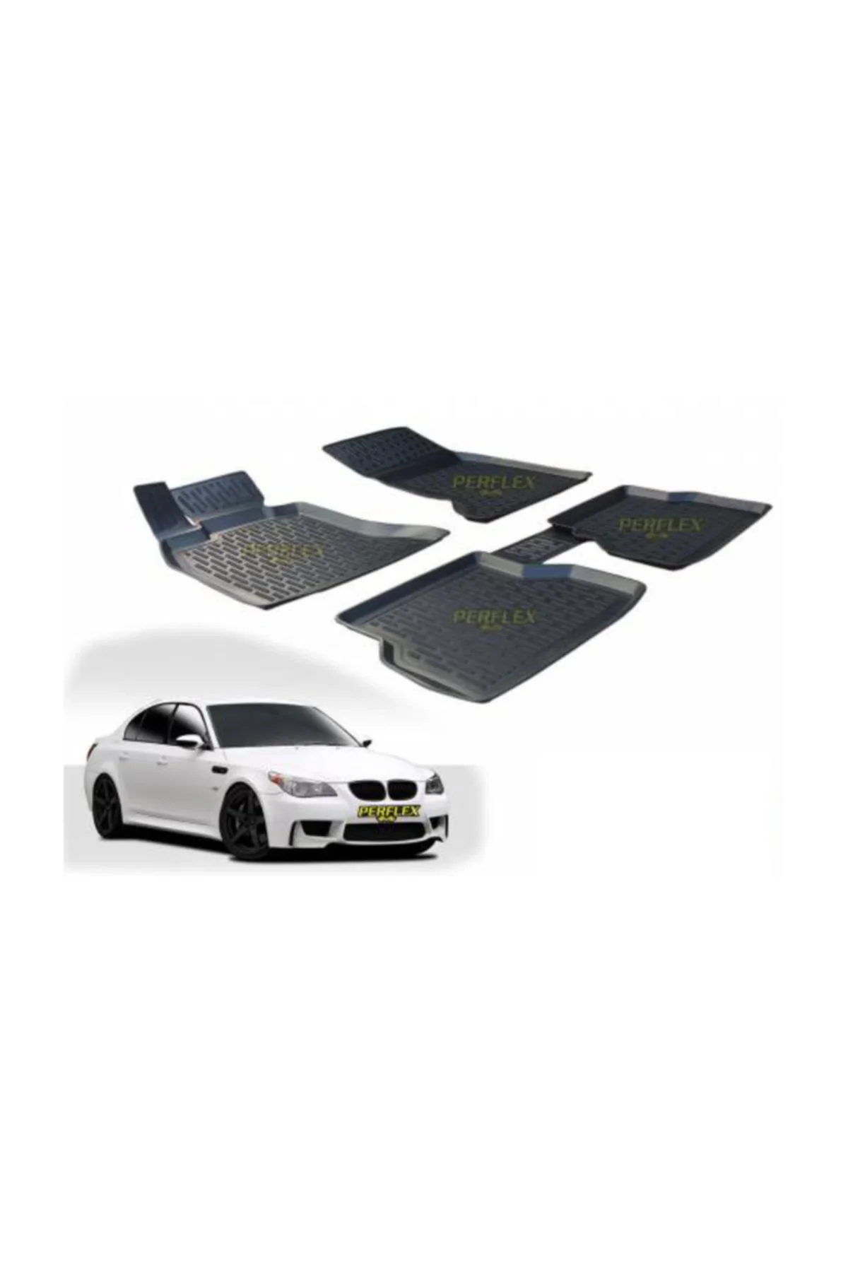 Bmw E60 5 Serisi 2004 - 2010 3d Havuzlu Oto Paspas
