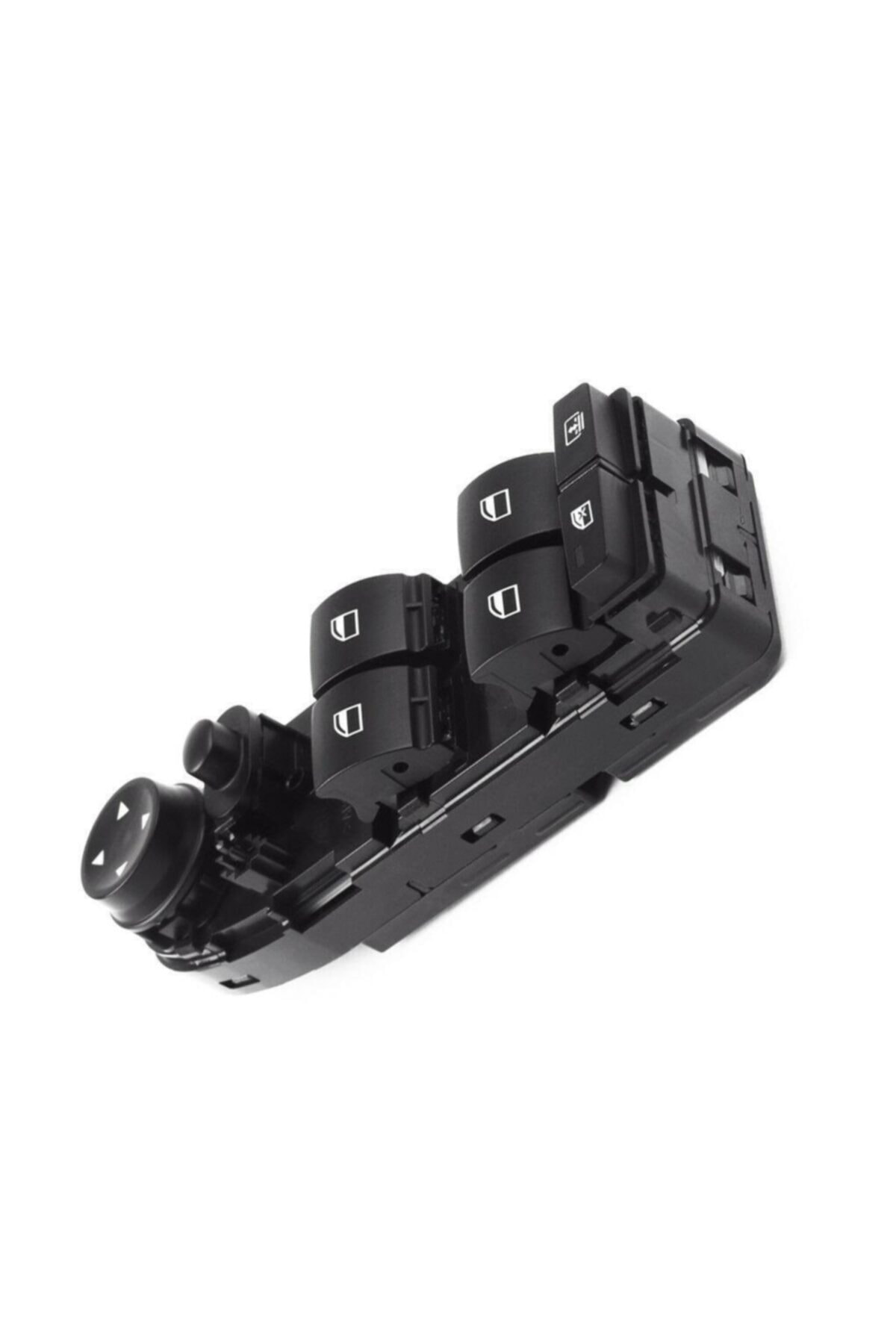 Crn Bmw E60 5 Serisi Sol Dörtlü Cam Düğmesi 2007--2010 Perdeli Ayna K