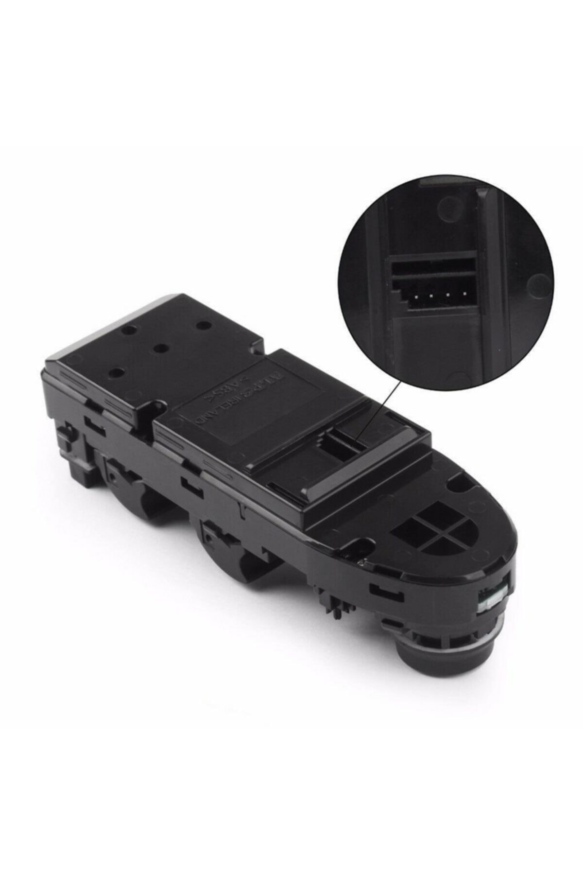 Crn Bmw E60 5 Serisi Sol Dörtlü Cam Düğmesi 2007--2010 Perdeli Ayna K