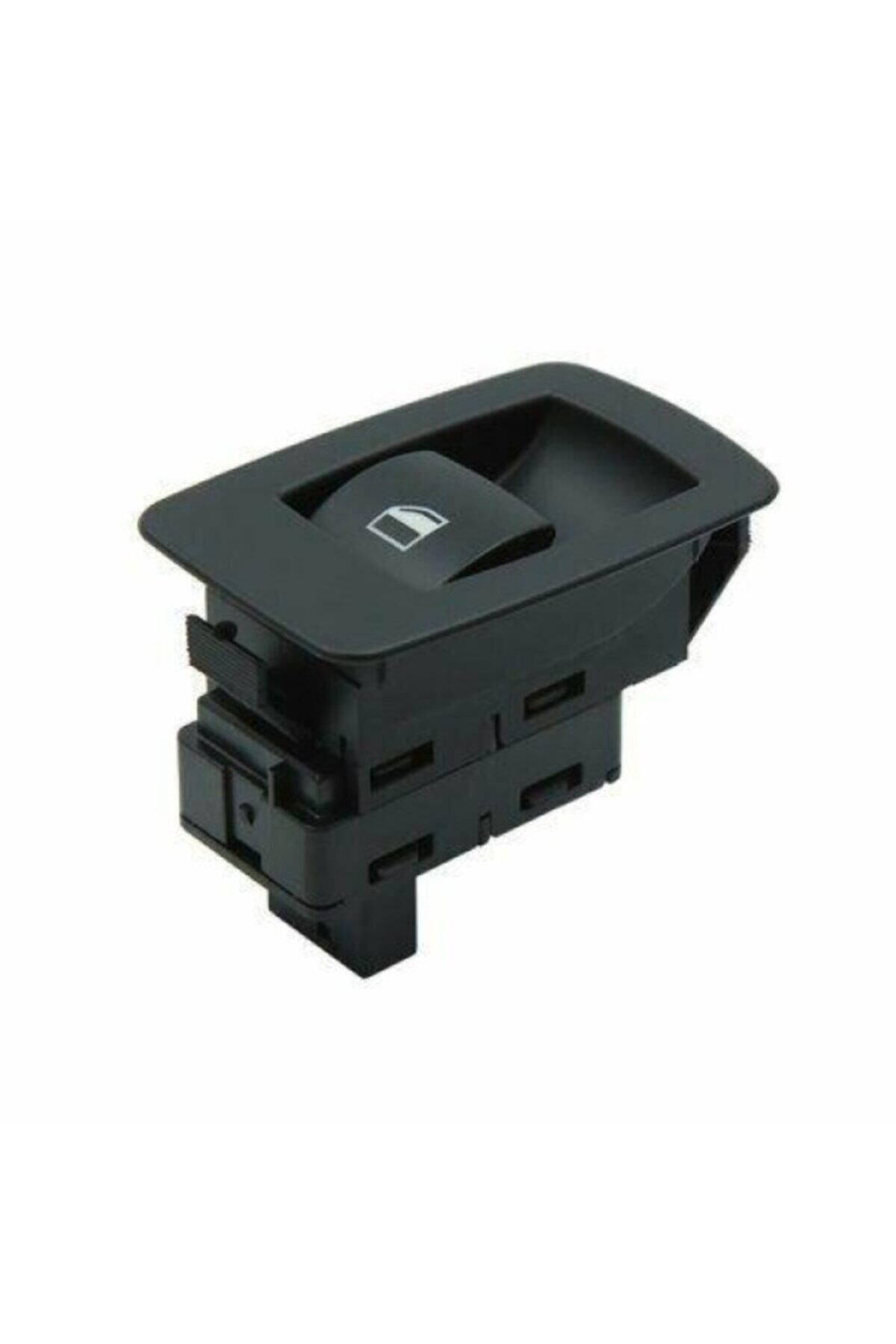 Fesan Bmw E60 5 Serisi Tekli Cam Düğmesi Anahtari 2004--2009 Uyumlu