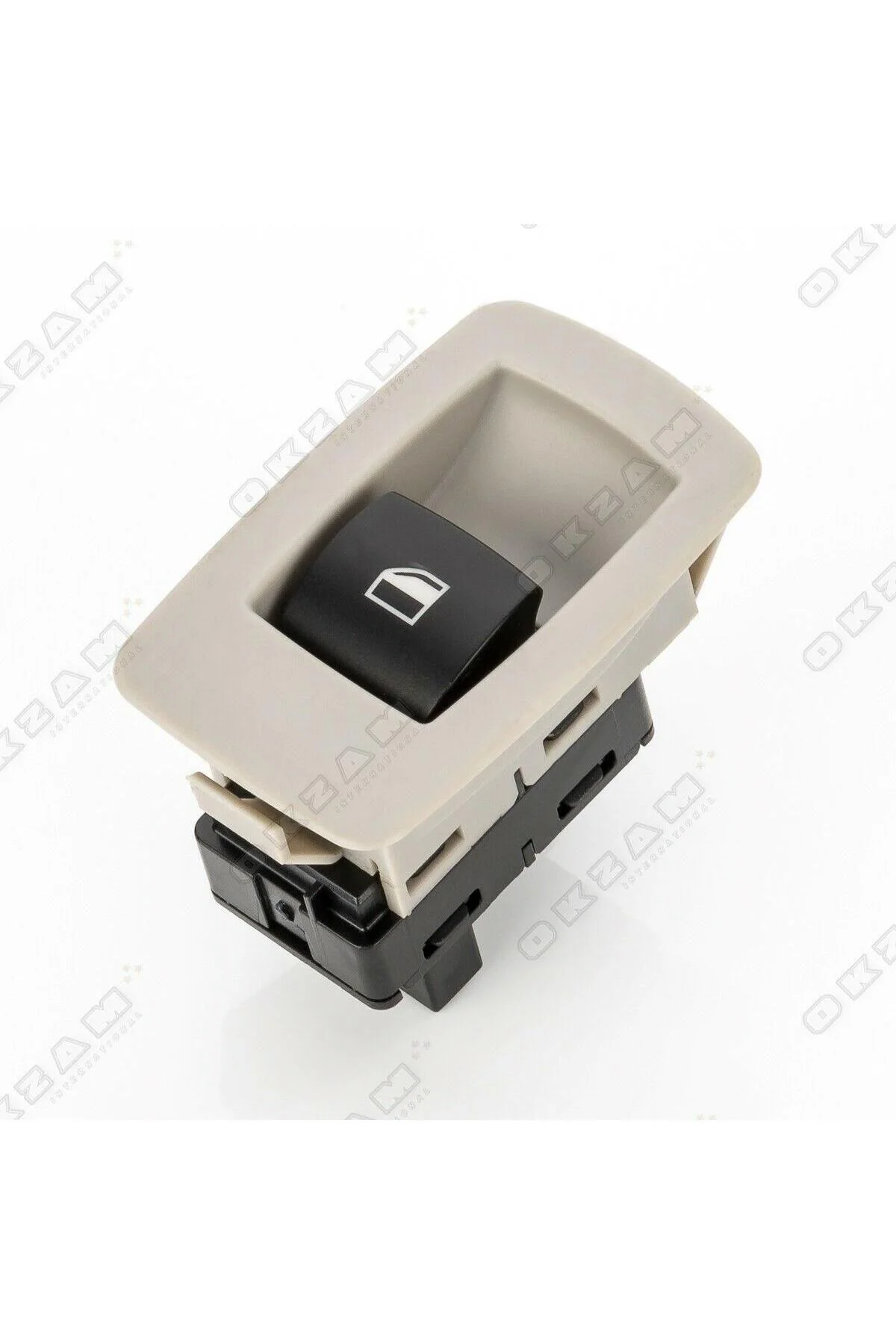 BMW E60 5 SERİSİ UYUMLU  TEKLİ CAM ANAHTARI DÜĞMESİ 2004--2010