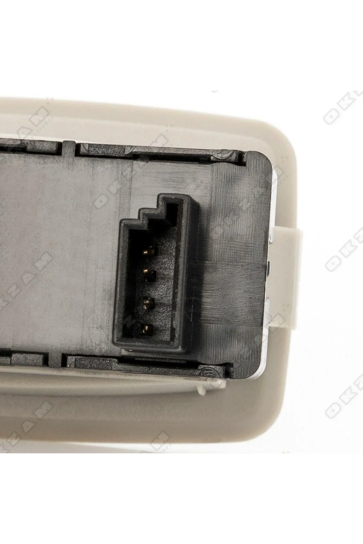 BMW E60 5 SERİSİ UYUMLU  TEKLİ CAM ANAHTARI DÜĞMESİ 2004--2010