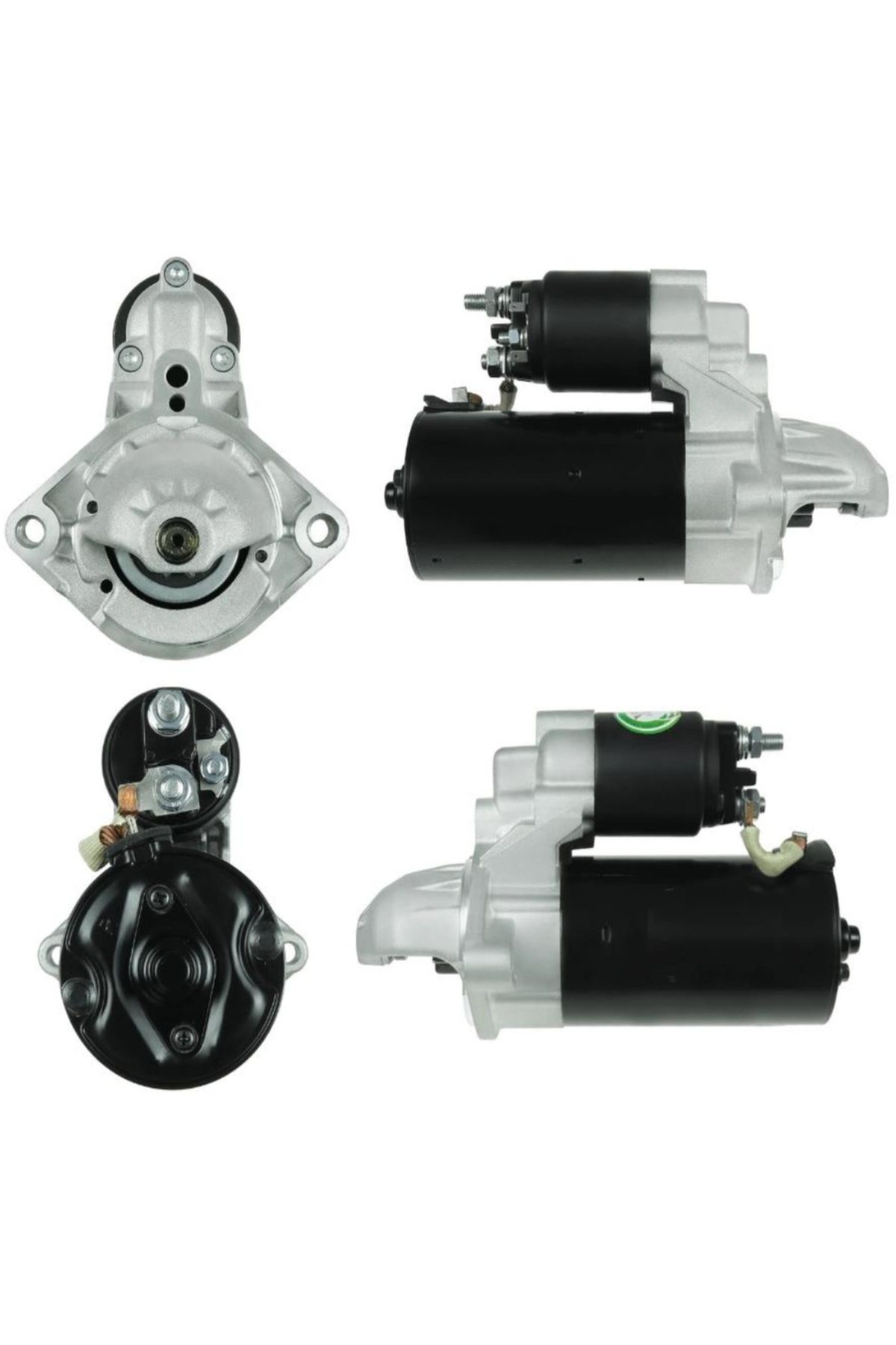 Crn Bmw E60 5.30D Marş Motoru Dinamosu 9 Diş 2005--2007