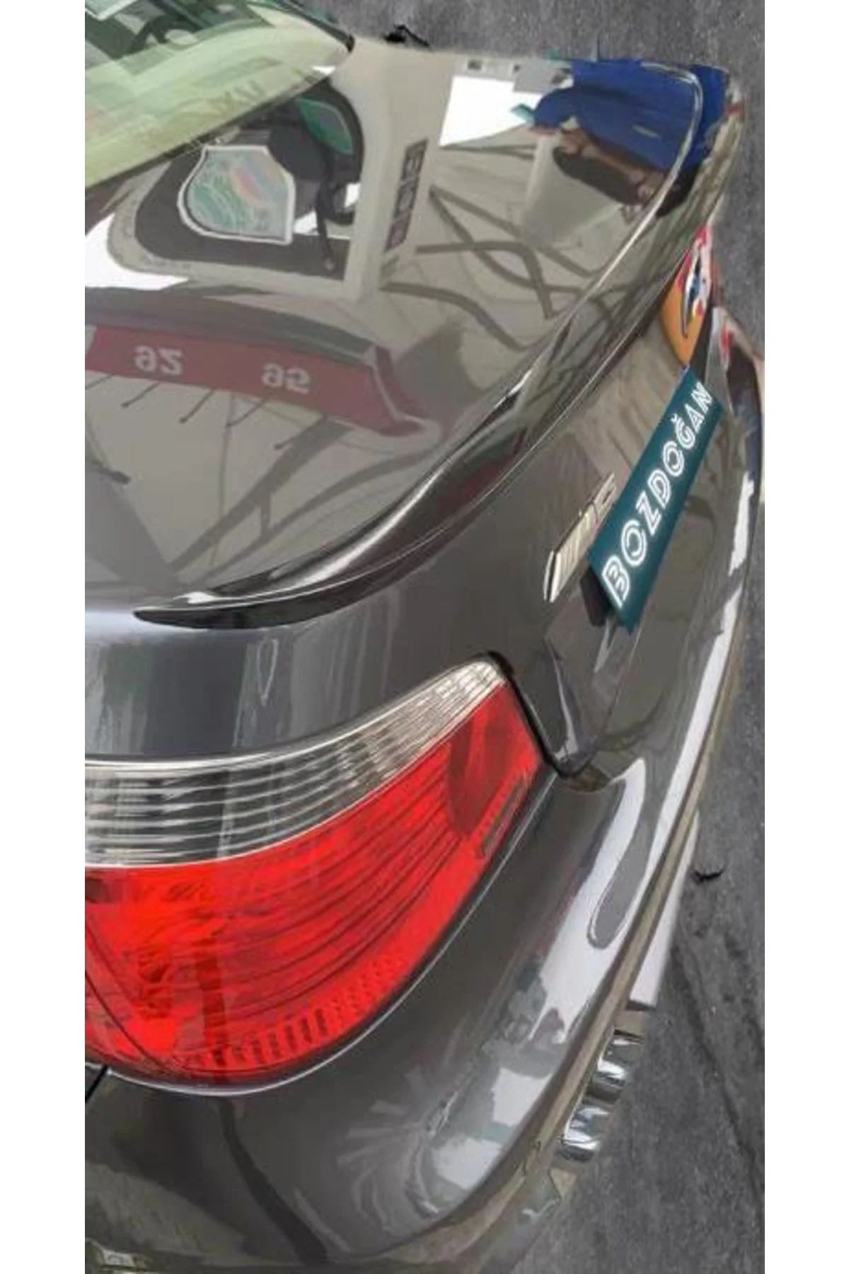 Bmw E60 Astarlı Spoiler