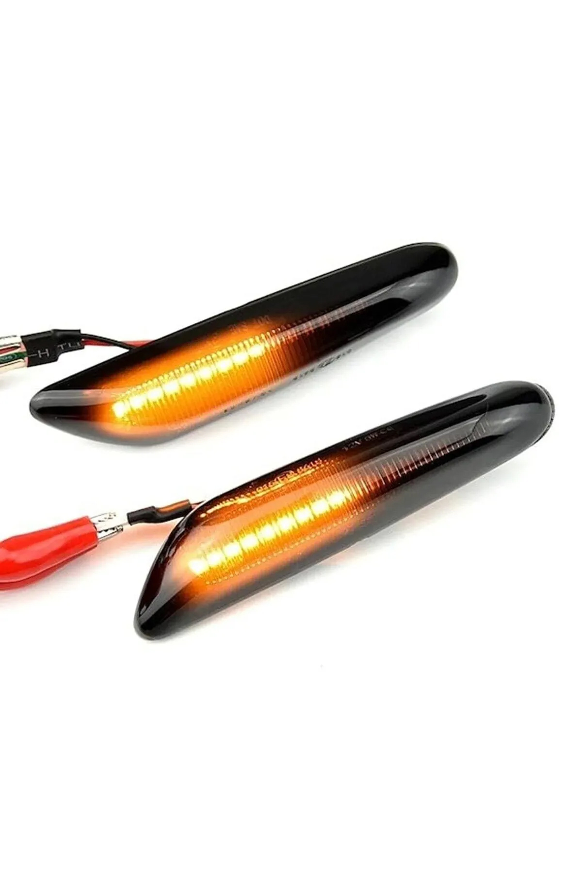 Bmw E60 E61 E90 E91 E92 E93 E 46 Kayar Ledli Çamurluk Sinyali Sag Sol Takım