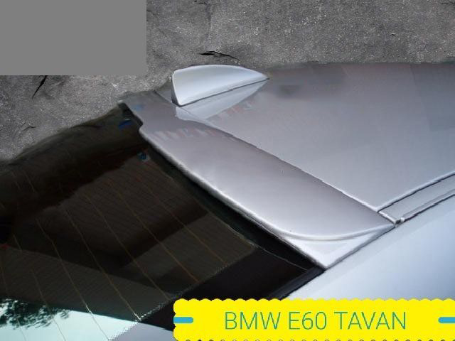 Bmw E60 Uyumlu Tavan Spoiler Boyalı Bmw E60 Uyumlu Tavan Spoiler Boyalı