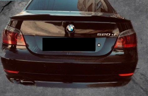 Bmw E60 Uyumlu Spoiler Yarasa Anatomik Bmw E60 Uyumlu Spoiler Yarasa Anatomik
