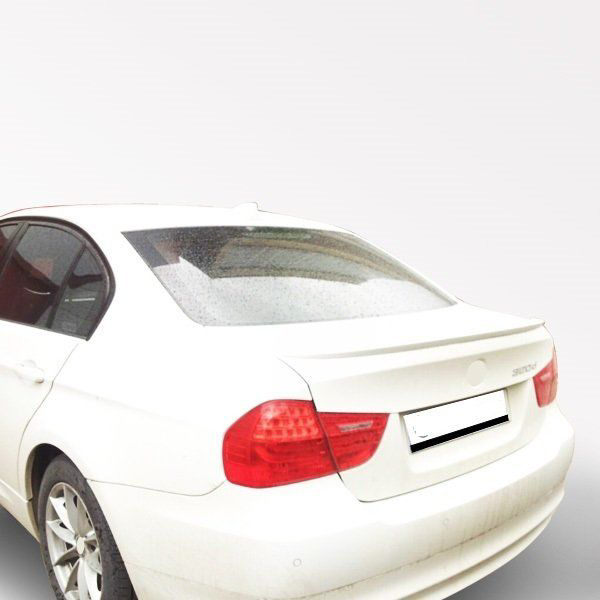 Bmw E90 Uyumlu 3 Seri Spoiler Bagaj Gt ABS 2005-2011 Model Siyah 