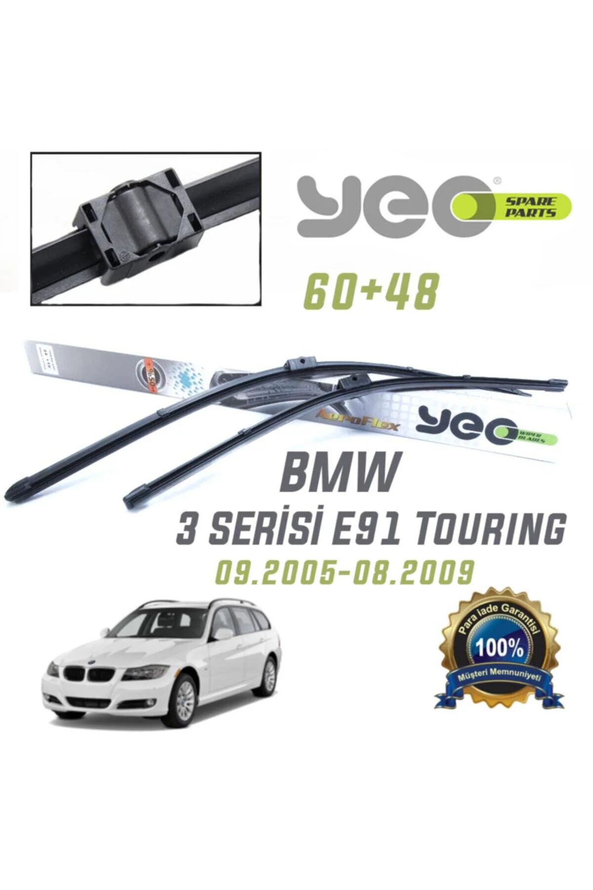 Bmw E91 Touring 3 Serisi Silecek Takımı