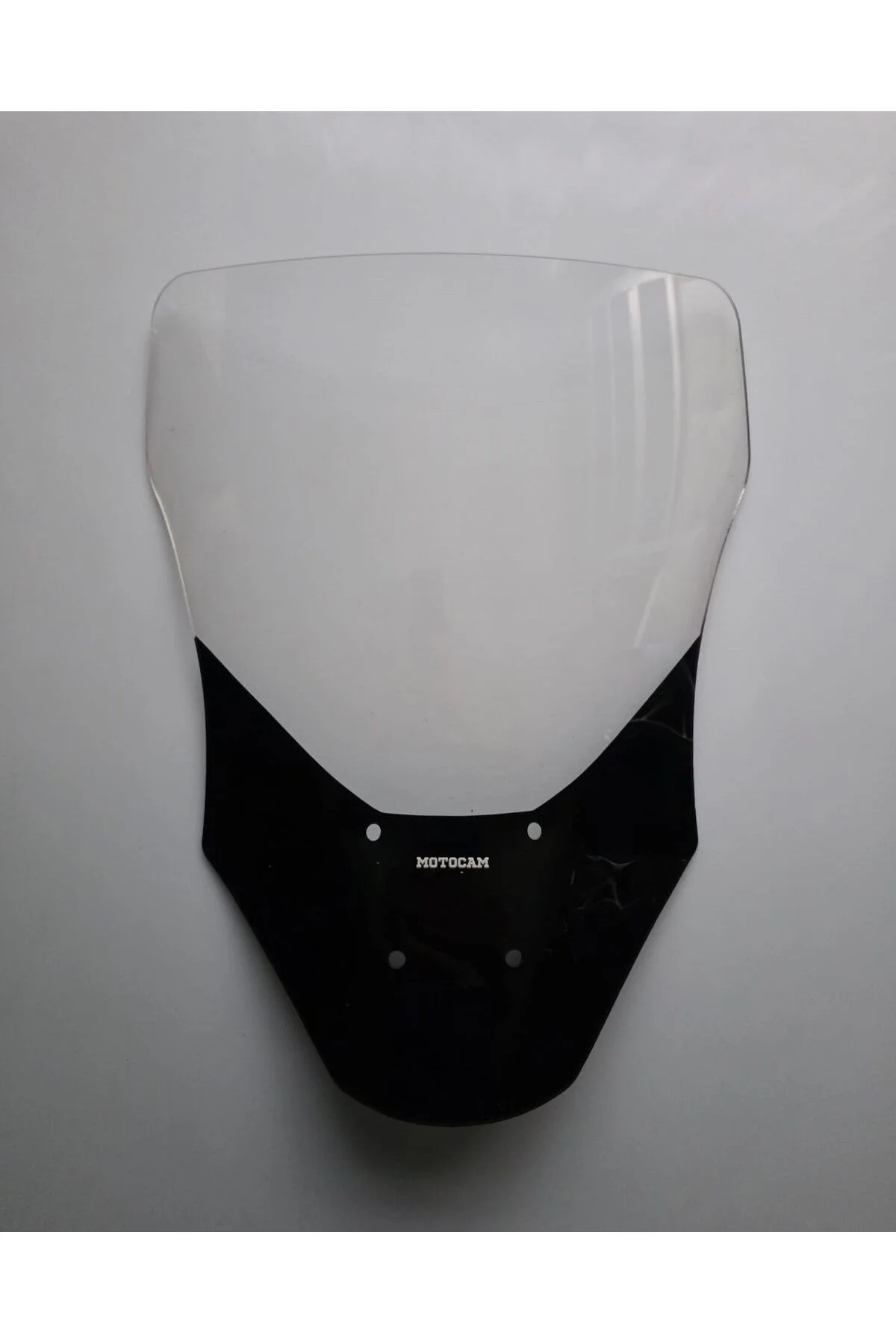 Bmw F 450 GS Ön Cam 2026-2027 Model 56cm Şeffaf Renkli 4mm Bmw F 450 GS Ön Cam 2026-2027 Model 56cm Şeffaf Renkli 4mm