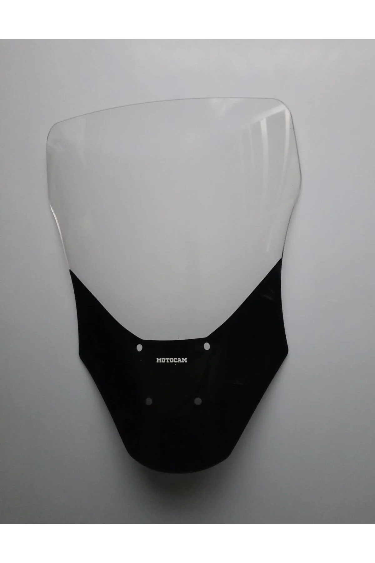 Bmw F 450 GS Ön Cam 2026-2027 Model 56cm Şeffaf Renkli 4mm Bmw F 450 GS Ön Cam 2026-2027 Model 56cm Şeffaf Renkli 4mm - Görsel 3
