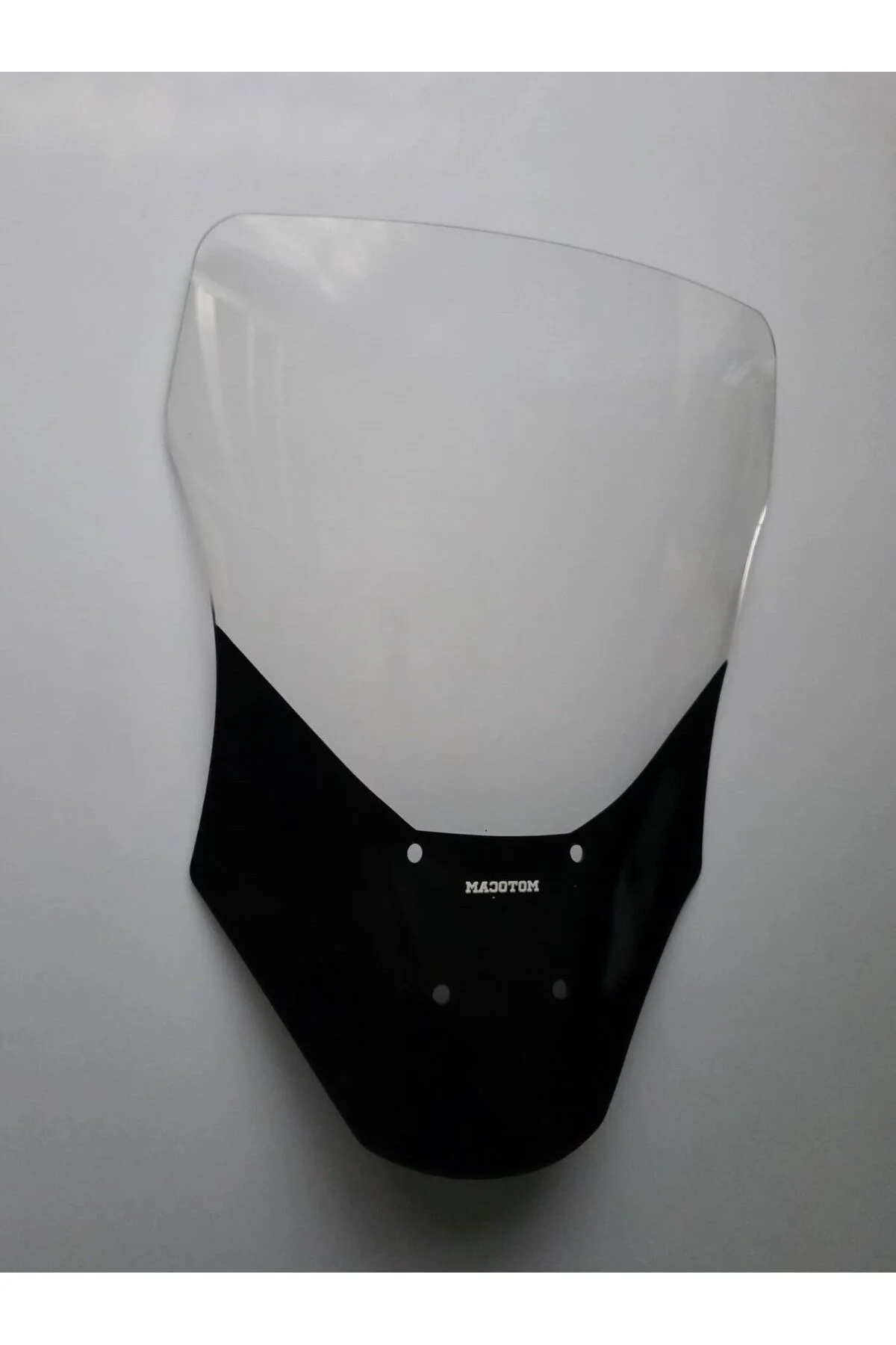 Bmw F 450 GS Ön Cam 2026-2027 Model 56cm Şeffaf Renkli 4mm Bmw F 450 GS Ön Cam 2026-2027 Model 56cm Şeffaf Renkli 4mm - Görsel 2