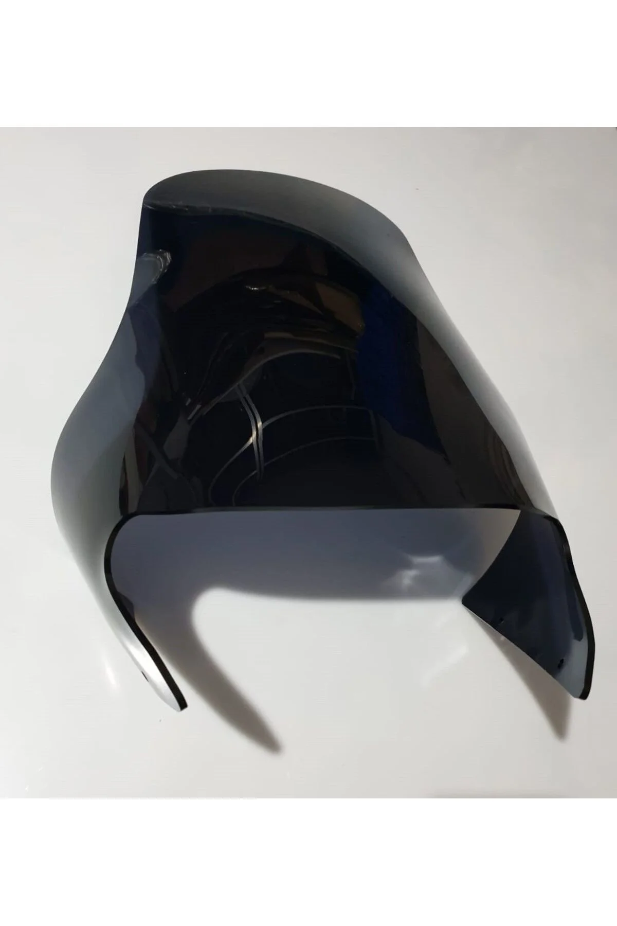 Bmw F 650 Funduro Ön Cam 1994-2000 Model 57cm Siyah Renkli 4mm YOKTUR