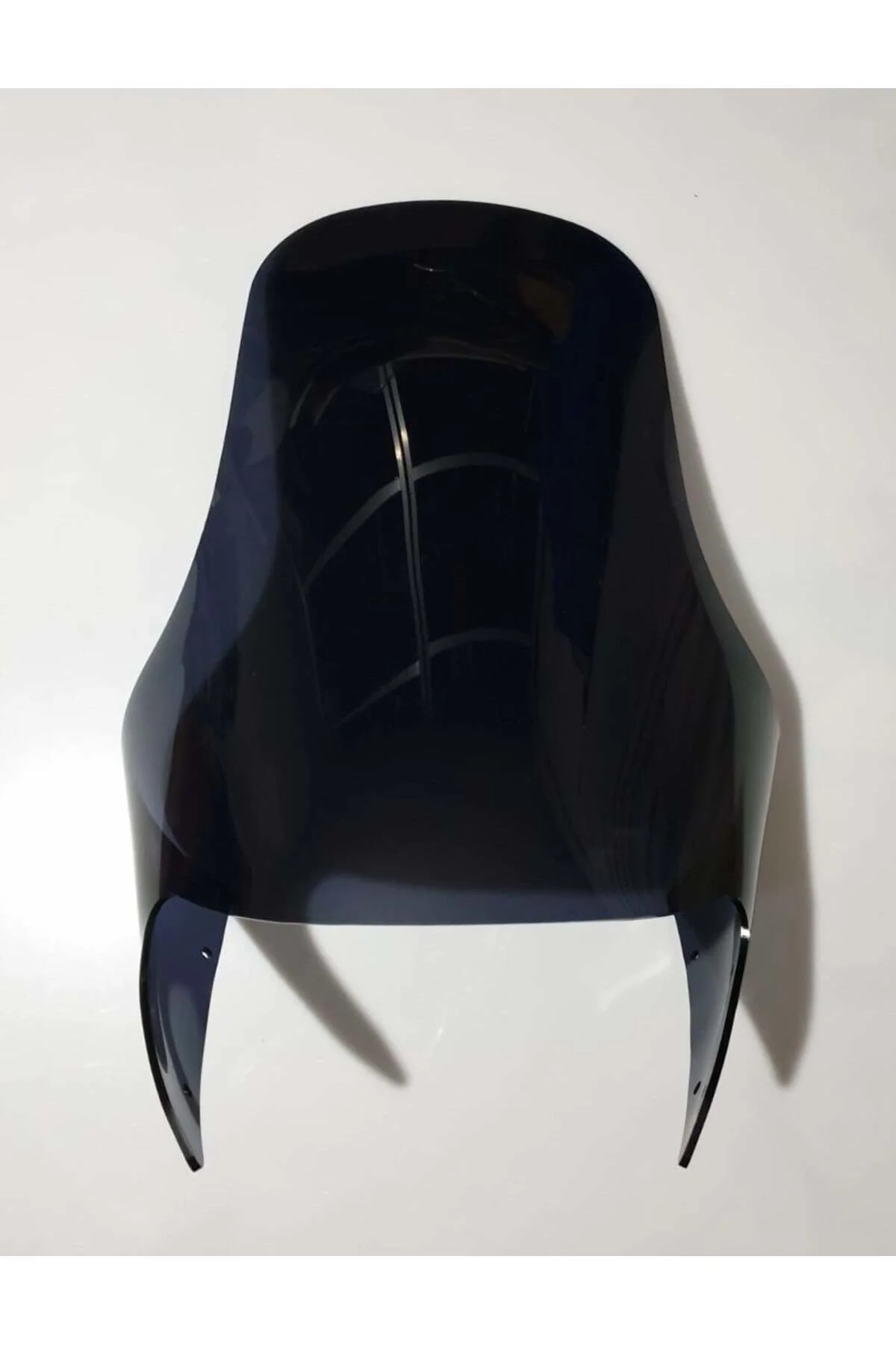 Bmw F 650 Funduro Ön Cam 1994-2000 Model 57cm Siyah Renkli 4mm YOKTUR