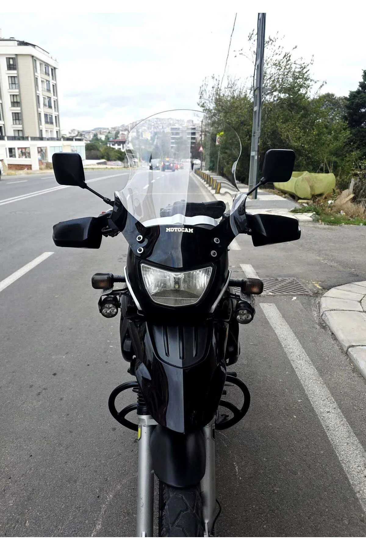 Bmw F 650 GS Ön Cam 2004-2007 Model 50cm Şeffaf Renkli 4mm