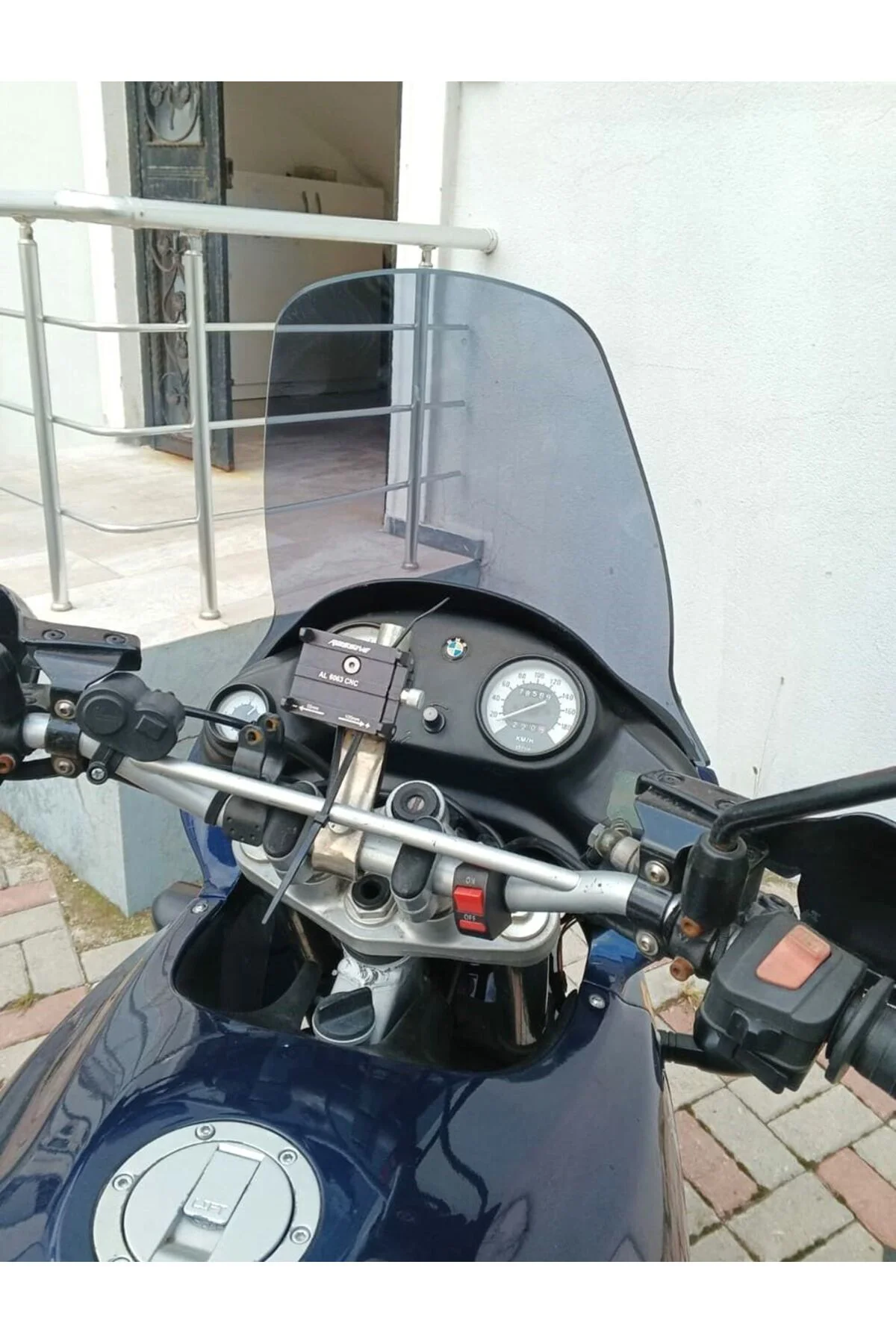 Bmw F 650 Ön Cam 1993-2000 Model 43cm Füme Renkli 4mm
