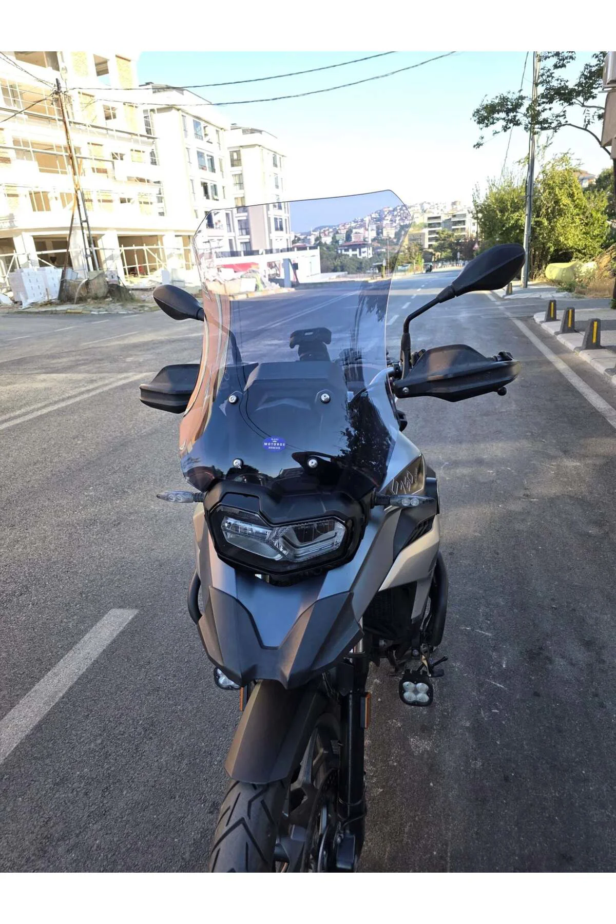 Bmw F 750 GS Ön Cam 2018-2023 Model 57cm Füme Renkli 4mm