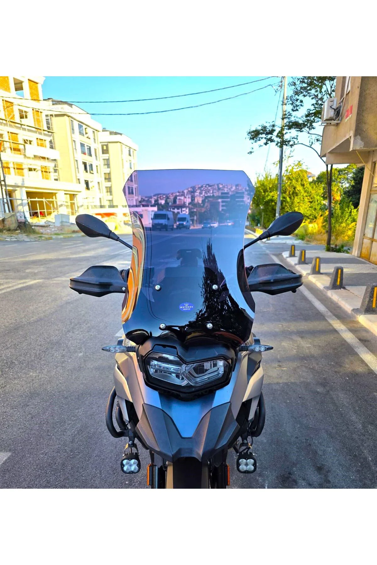Bmw F 750 GS Ön Cam 2018-2023 Model 57cm Siyah Renkli 4mm