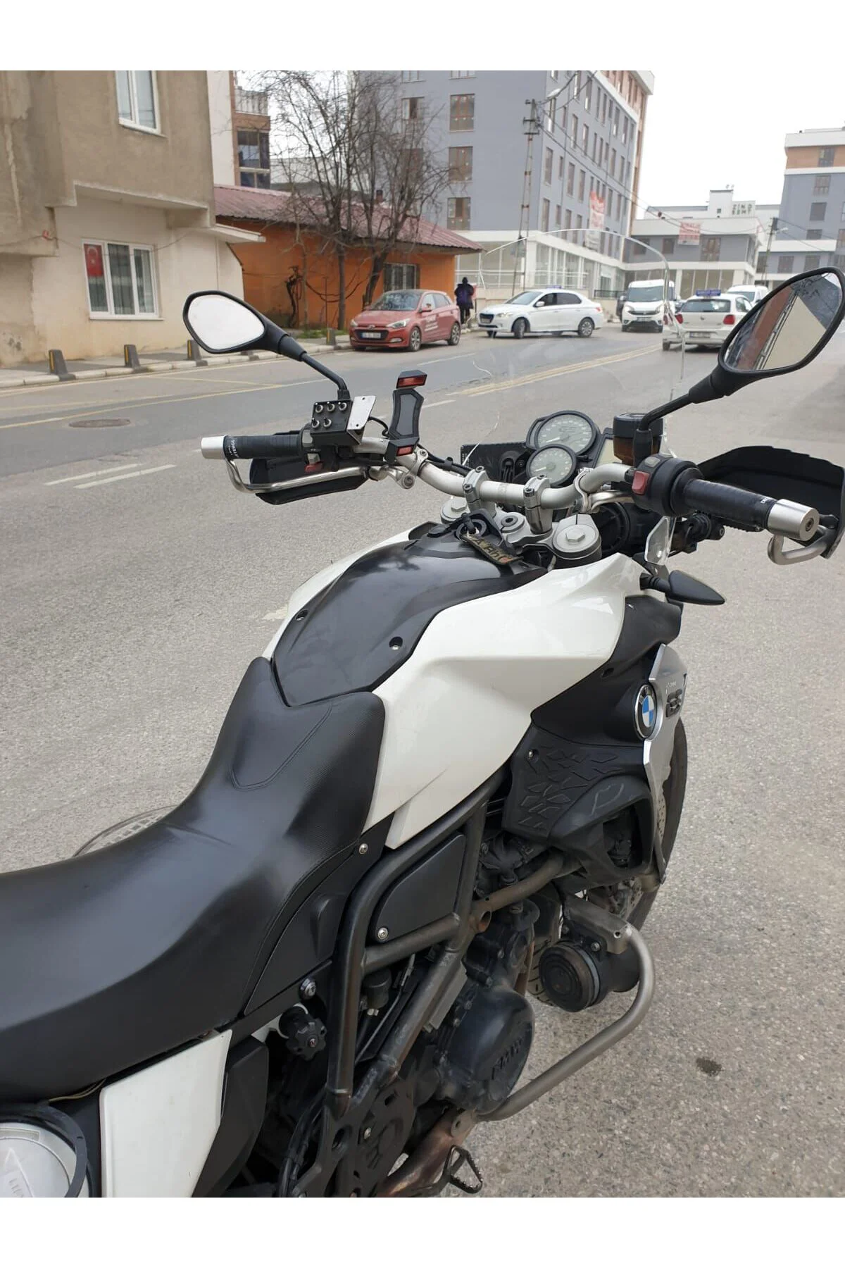 Bmw F 800 GS Ön Cam 2008-2012 Model 47cm Şeffaf Renkli 4mm