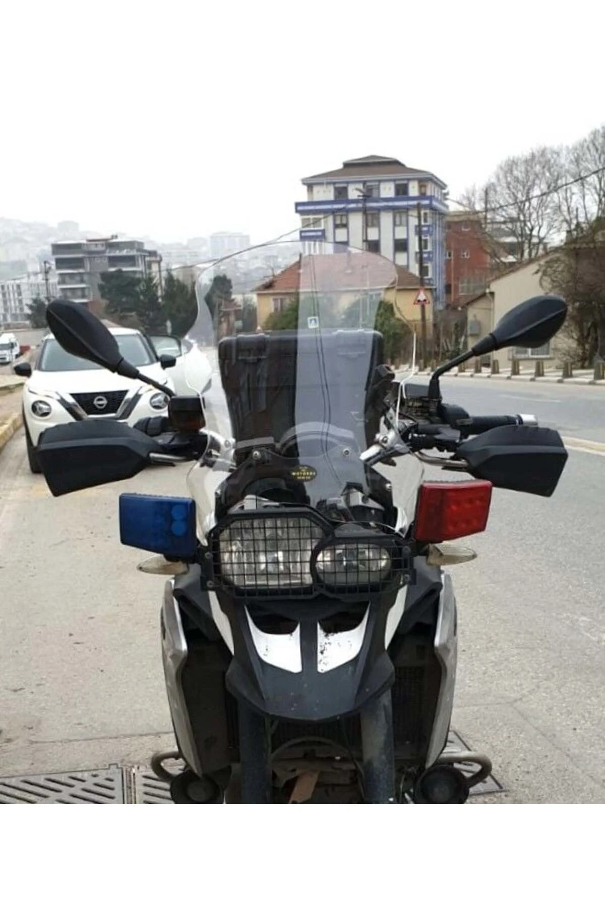 Bmw F 800 GS Ön Cam 2008-2012 Model 47cm Şeffaf Renkli 4mm