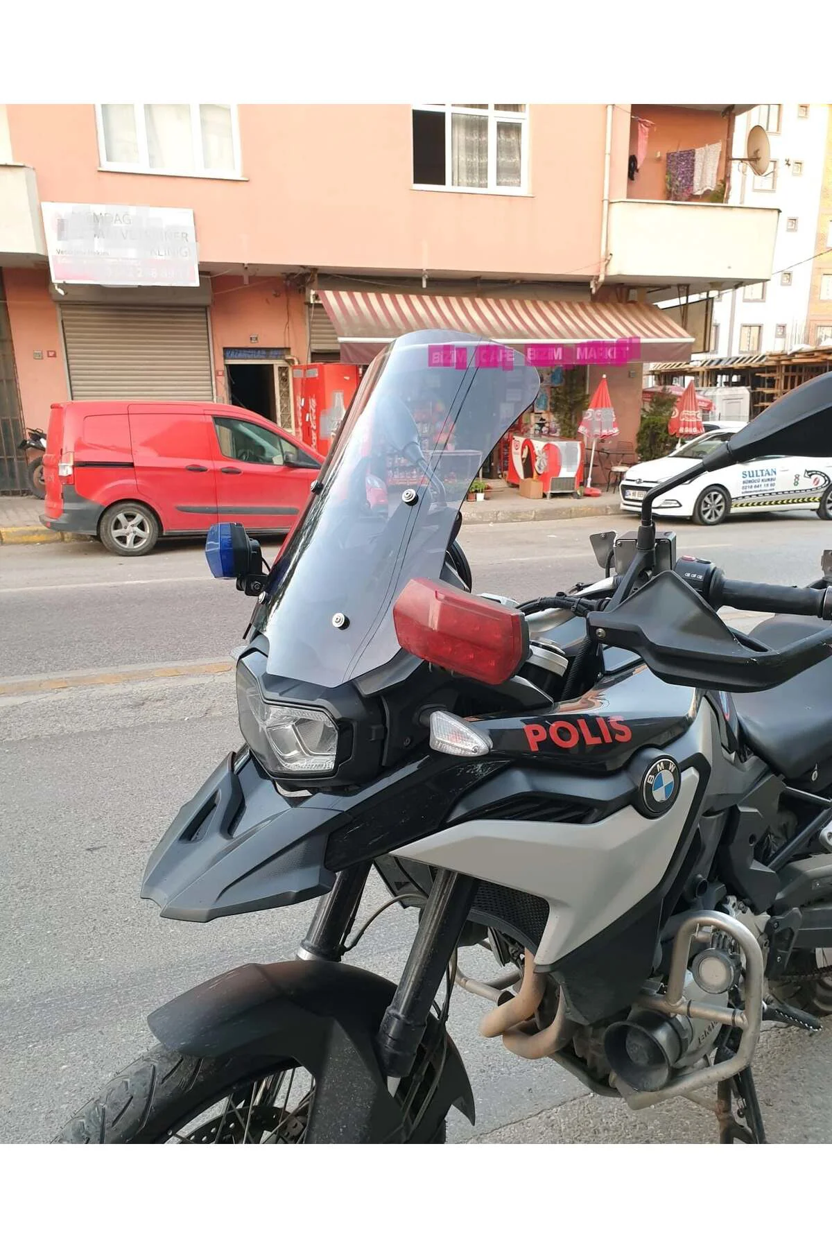 Bmw F 850 GS Ön Cam 2018-2023 Model 49cm Füme Renkli 4mm
