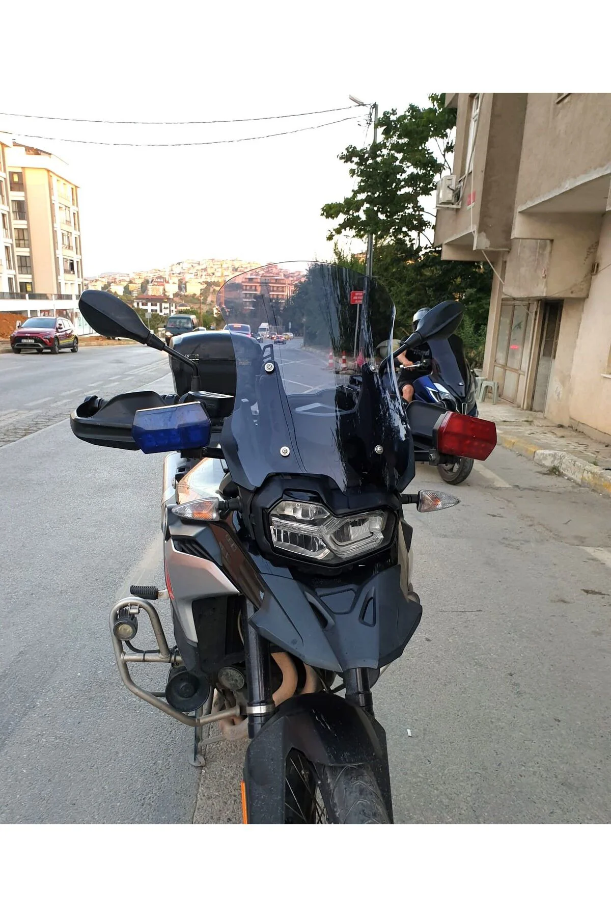 Bmw F 850 GS Ön Cam 2018-2023 Model 49cm Füme Renkli 4mm