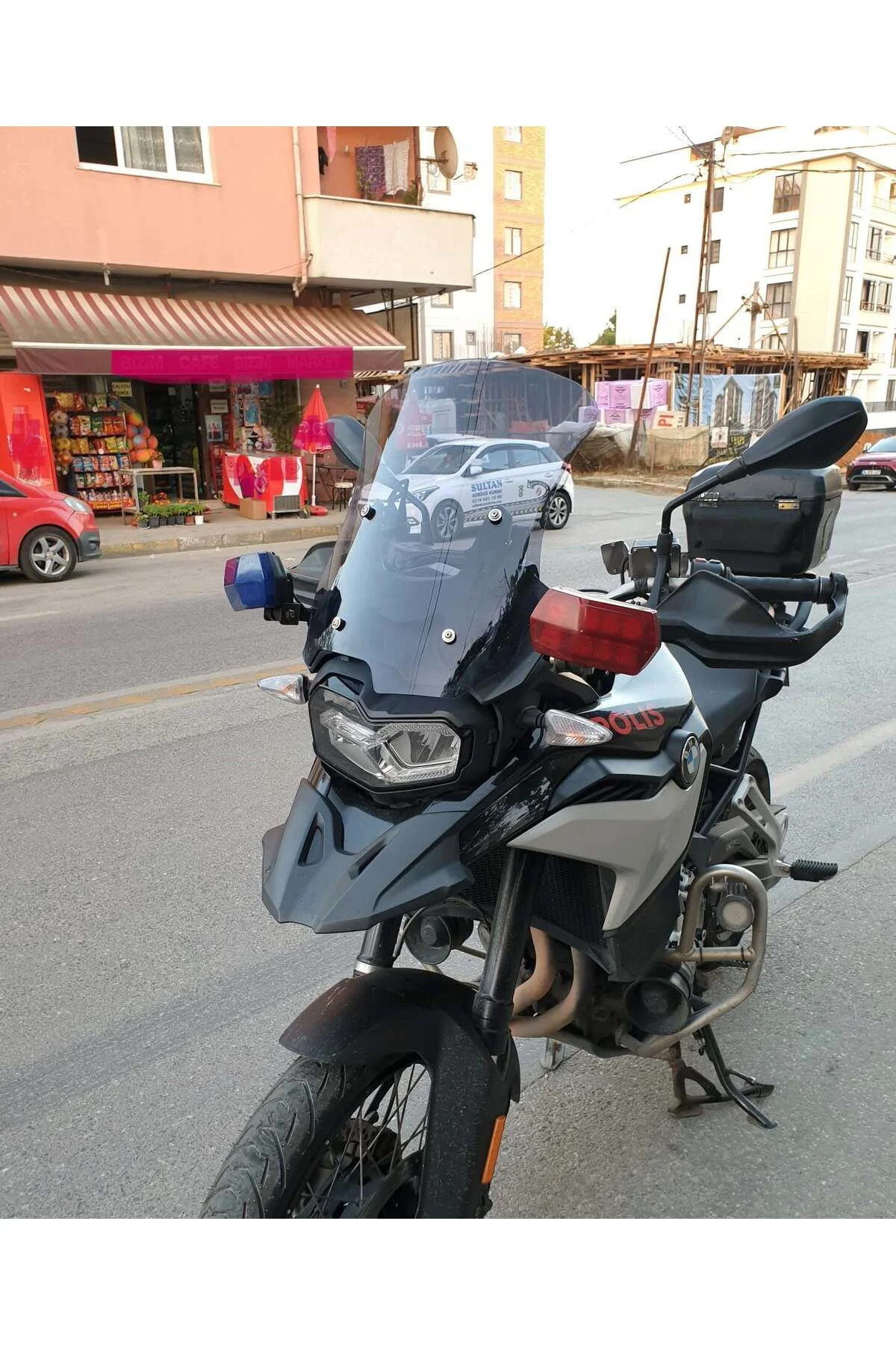 Bmw F 850 GS Ön Cam 2018-2023 Model 49cm Füme Renkli 4mm