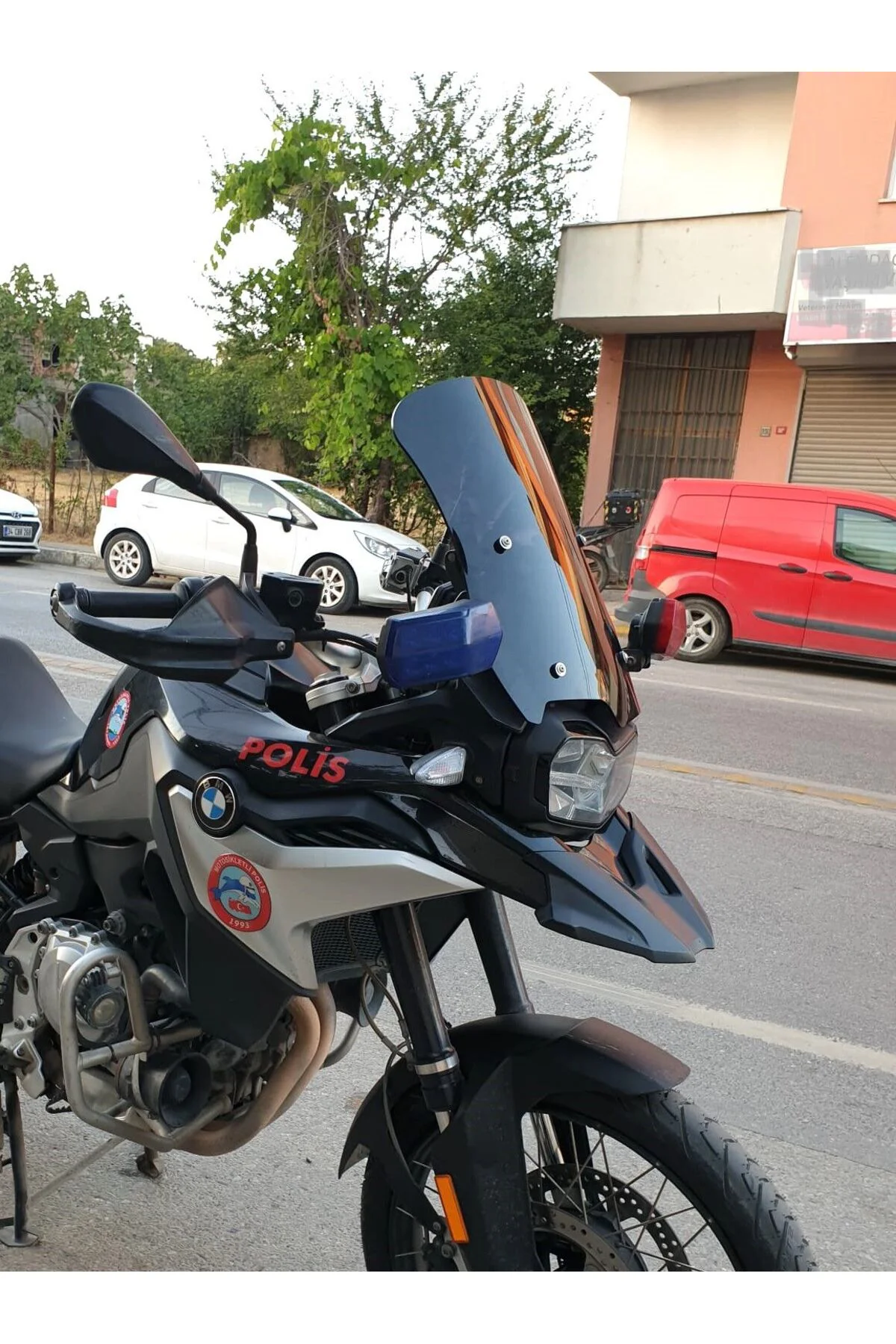 Bmw F 850 GS Ön Cam 2018-2023 Model 49cm Siyah Renkli 4mm