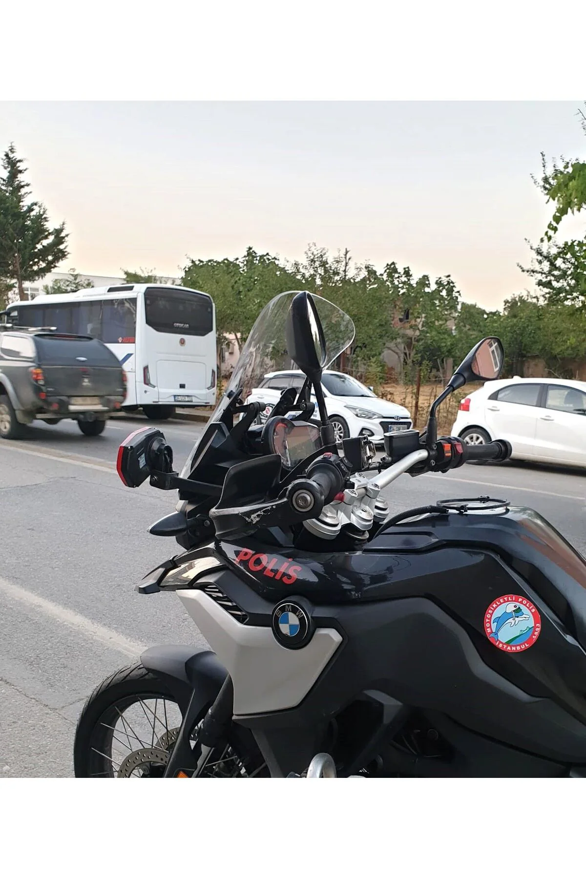 Bmw F 850 GS Ön Cam 2018-2023 Model 49cm Şeffaf Renkli 4mm