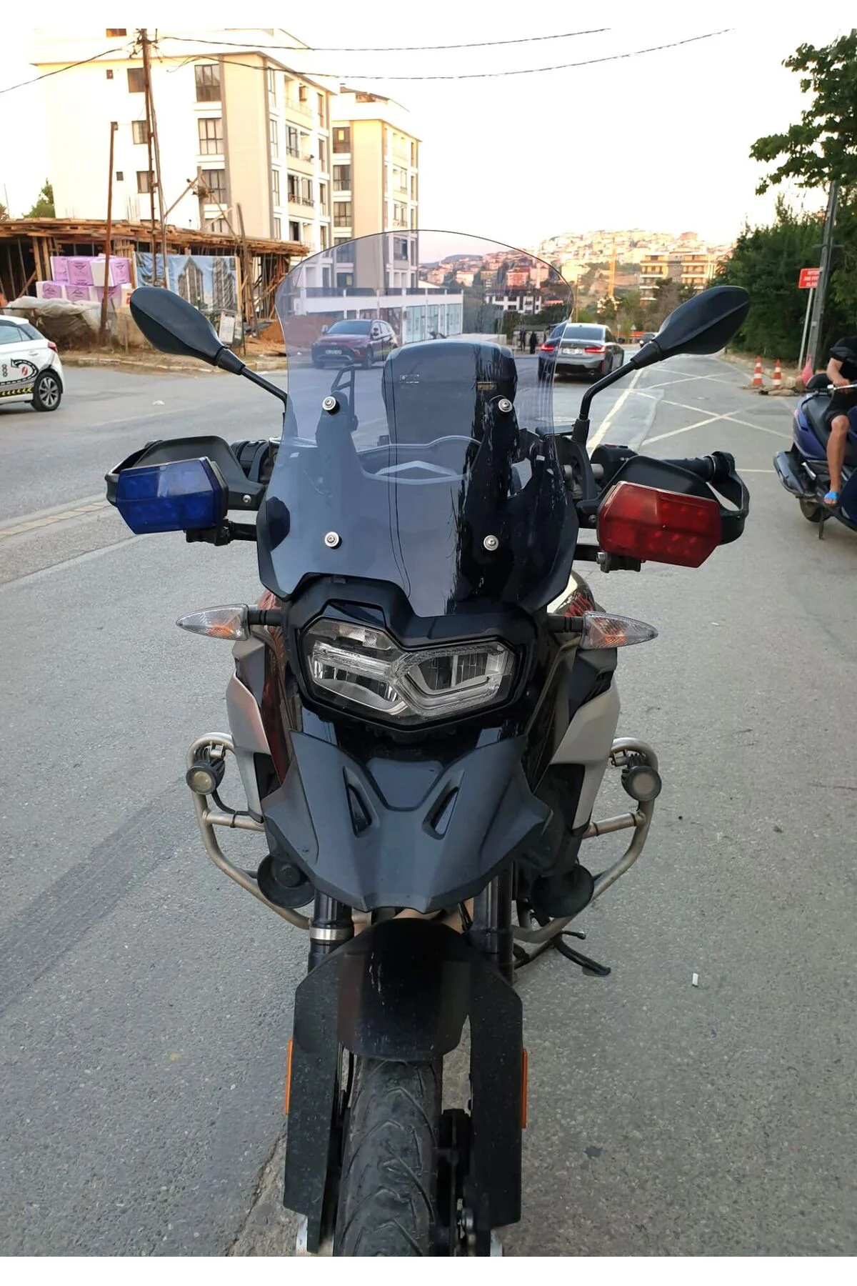 Bmw F 850 GS Ön Cam 2018-2023 Model 49cm Füme Renkli 4mm