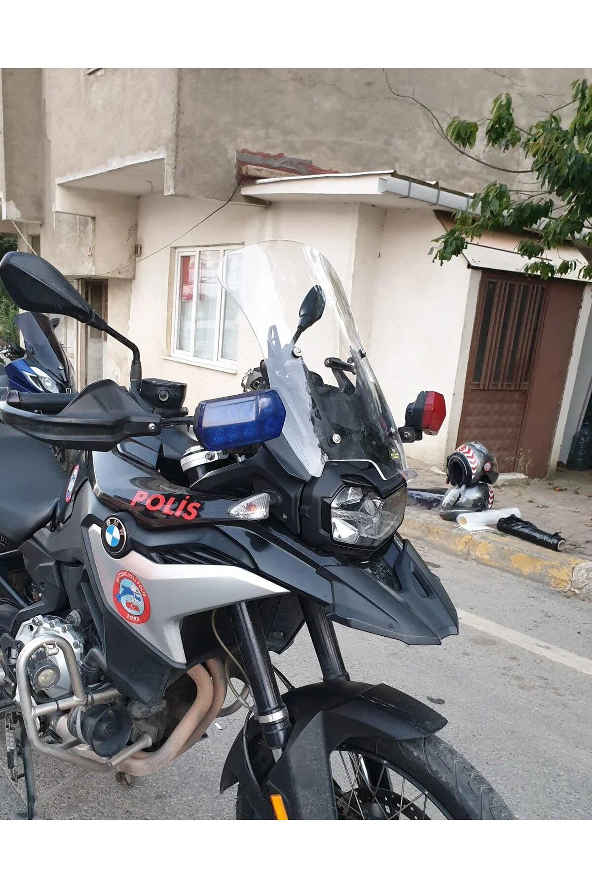 Bmw F 850 GS Ön Cam 2018-2023 Model 49cm Şeffaf Renkli 4mm