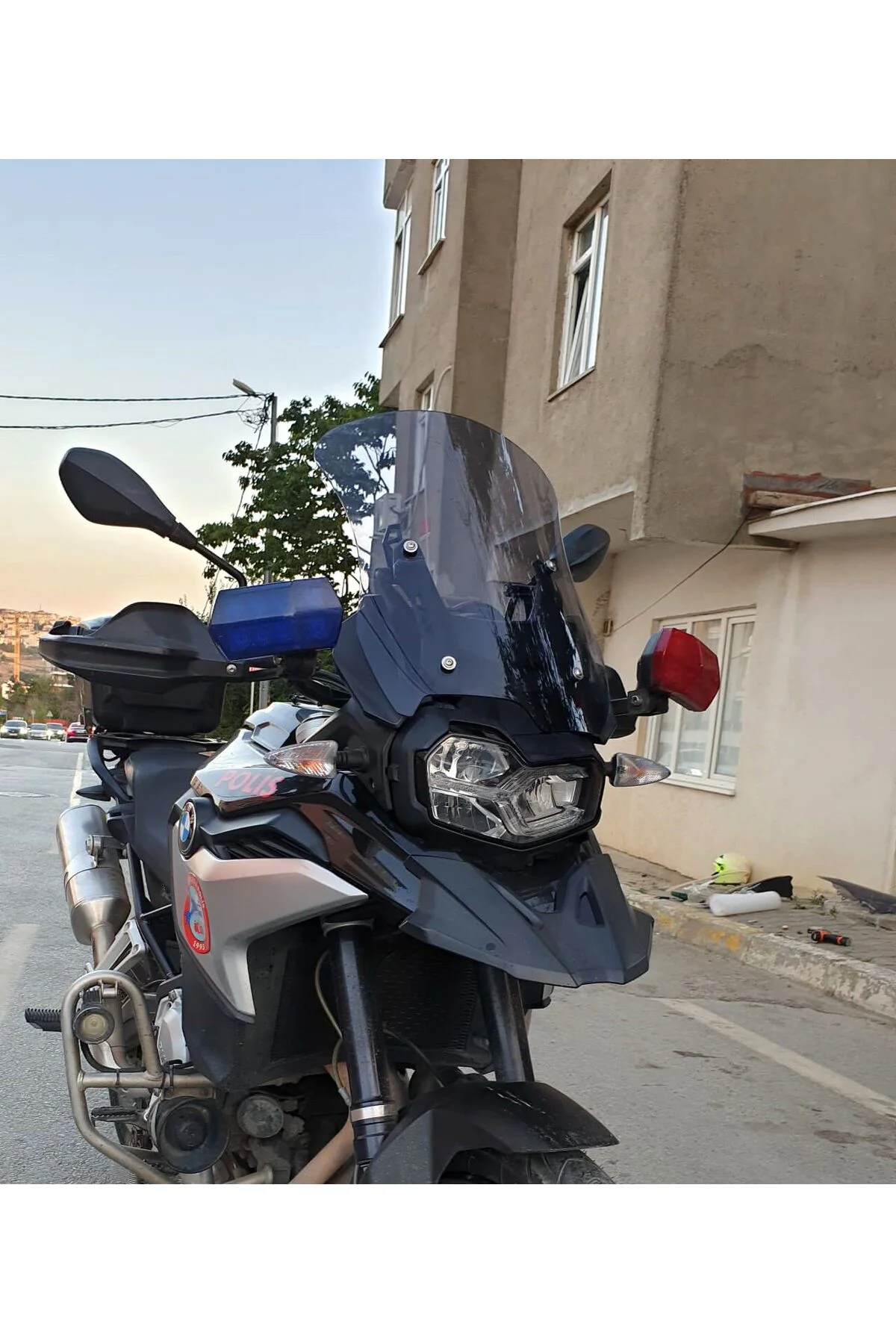 Bmw F 850 GS Ön Cam 2018-2023 Model 49cm Füme Renkli 4mm