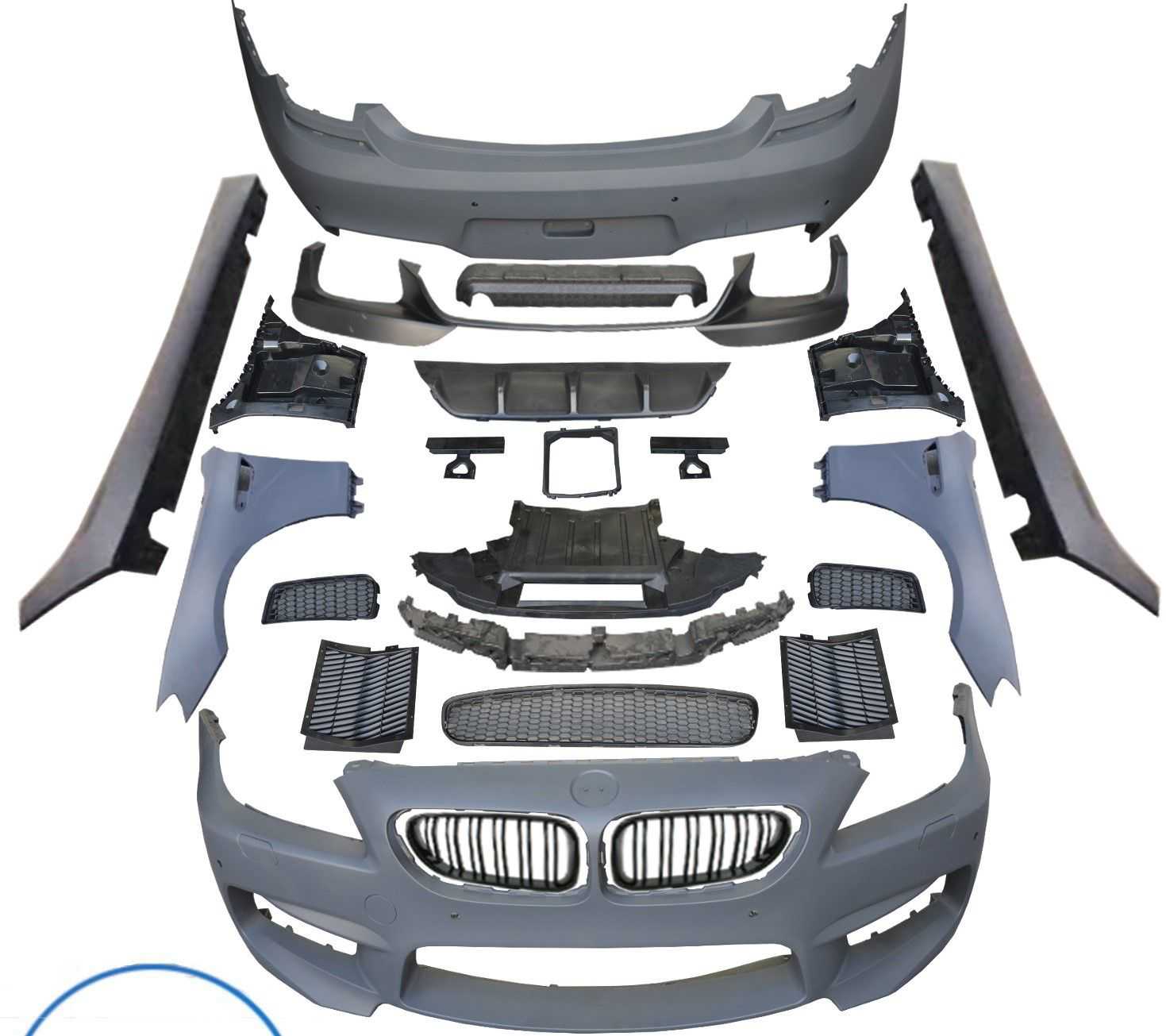 Bmw F06/F12/F13 Uyumlu 2012 Sonrası M6 Body Kit Set (Taiwan) Fiyatı, Yorumları ve Özellikleri