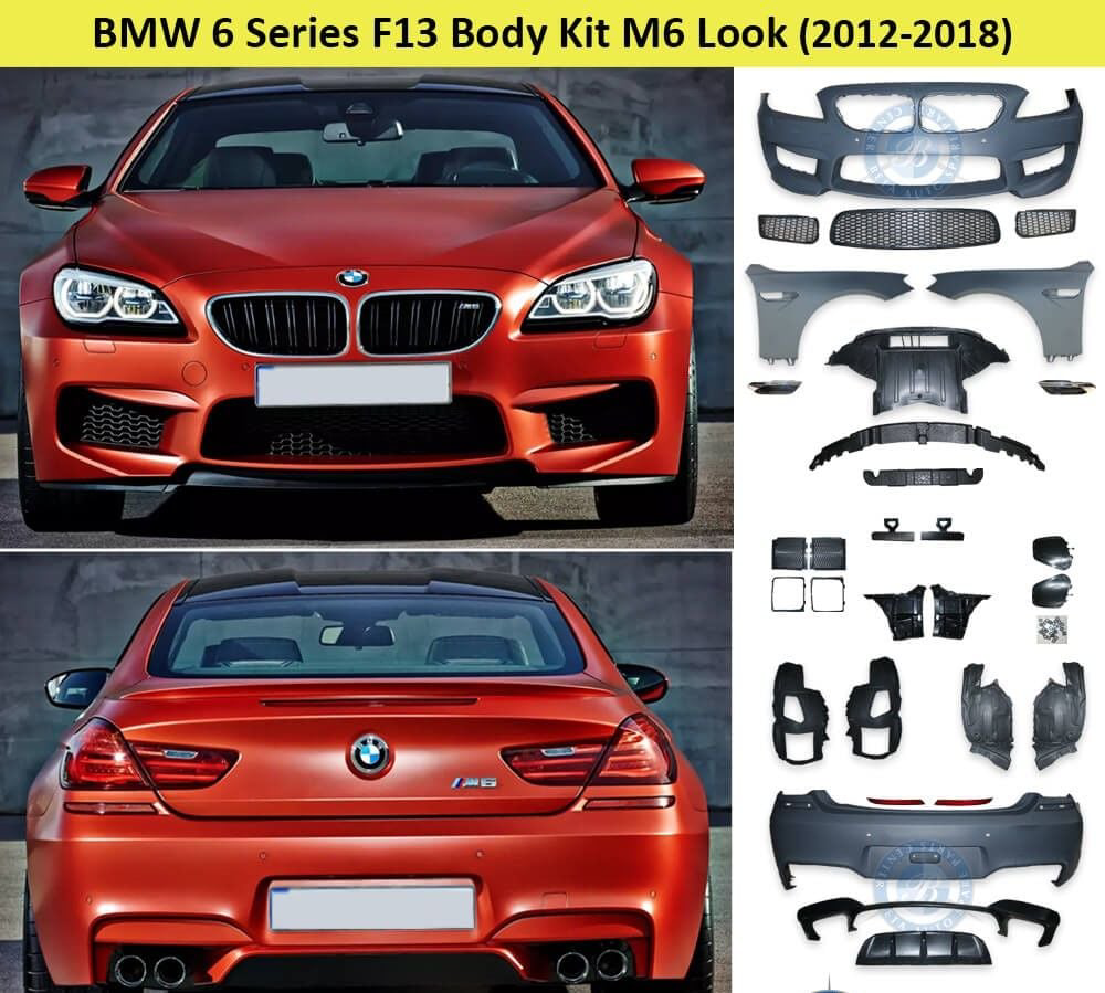 Bmw F06/F12/F13 Uyumlu 2012 Sonrası M6 Body Kit Set (Taiwan) Fiyatı, Yorumları ve Özellikleri