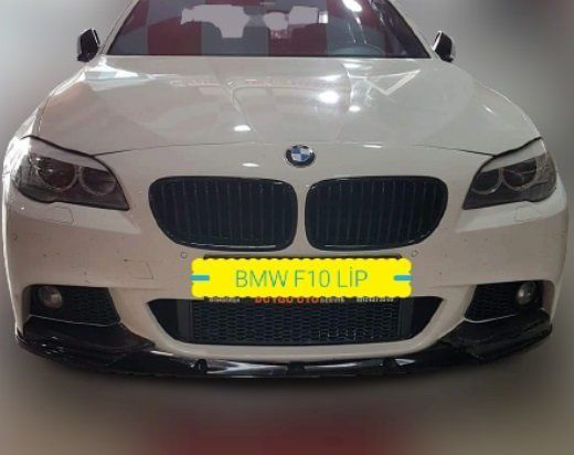 Bmw F10 Uyumlu Ön Lip Geniş Model