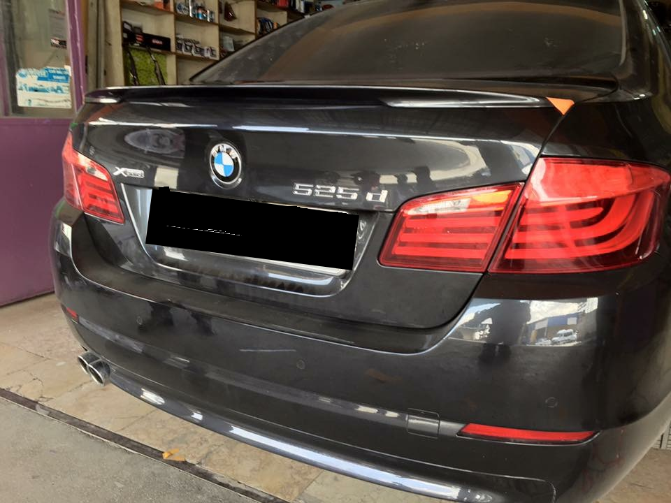 Bmw F10 Uyumlu M Performans Anatomik Spoiler Boyalı Bmw F10 Uyumlu M Performans Anatomik Spoiler Boyalı