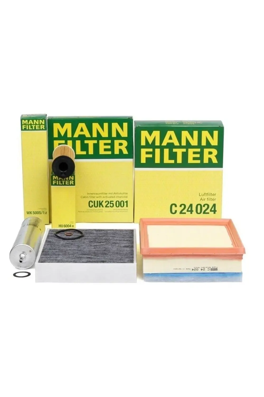 Bmw F20 Kasa 2015 Öncesi 116d Uyumlu Periyodik Bakım Filtre Seti